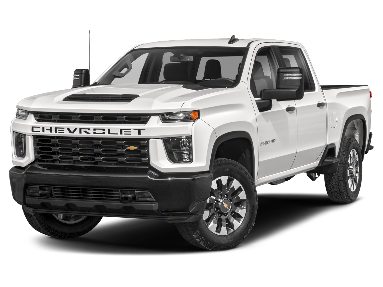 2020 Chevrolet Silverado HD Custom 4WD Crew Cab Standard Box's photo