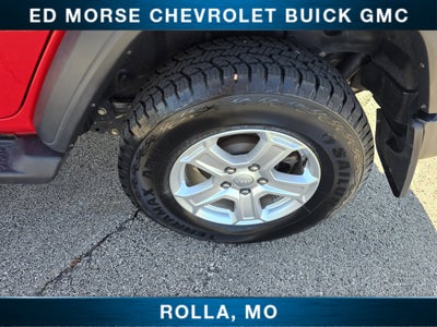 2018 Jeep Wrangler Unlimited Sport S