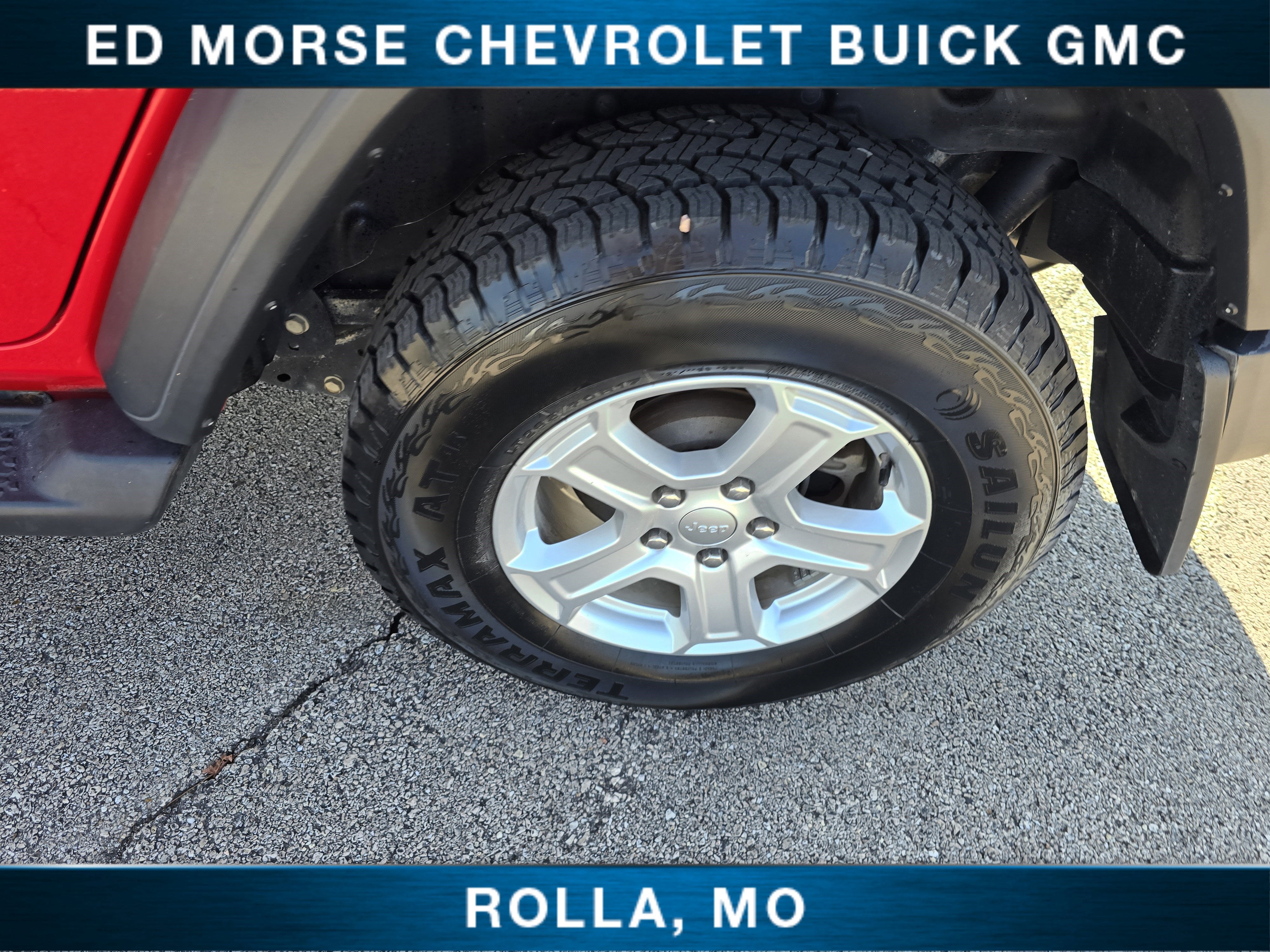 2018 Jeep Wrangler Unlimited Sport S