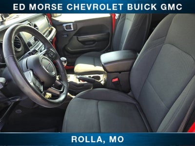 2018 Jeep Wrangler Unlimited Sport S