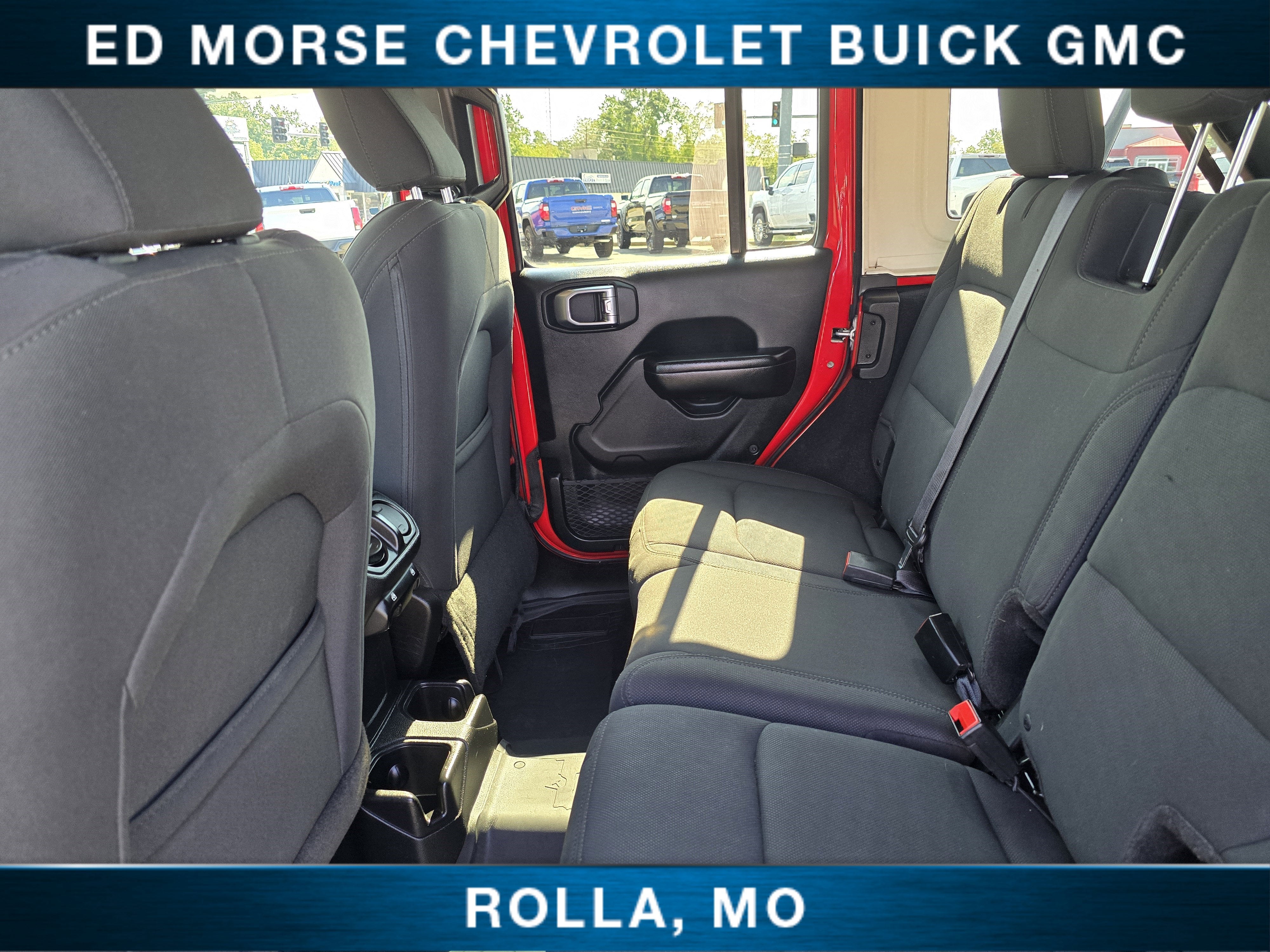 2018 Jeep Wrangler Unlimited Sport S