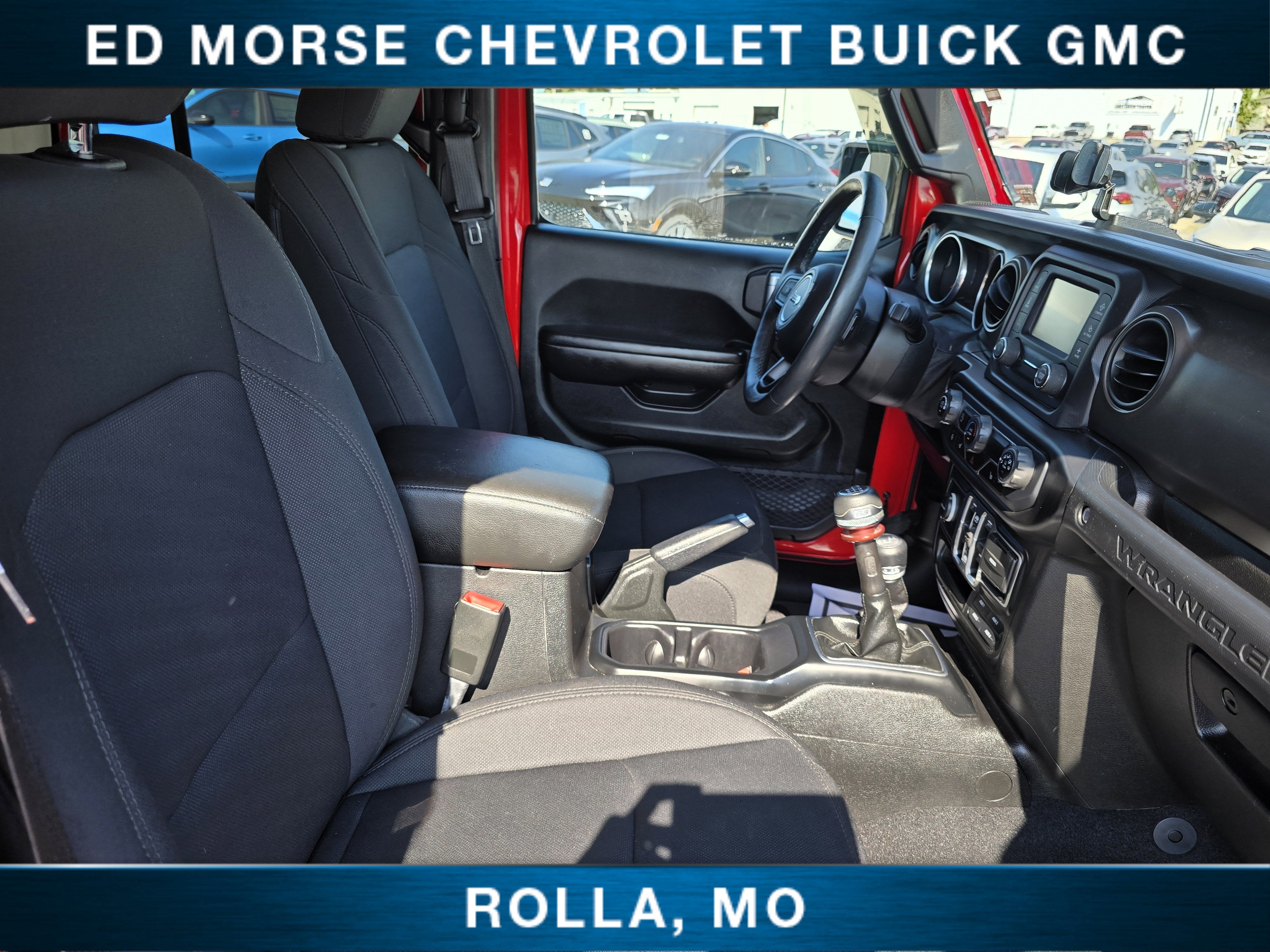 2018 Jeep Wrangler Unlimited Sport S