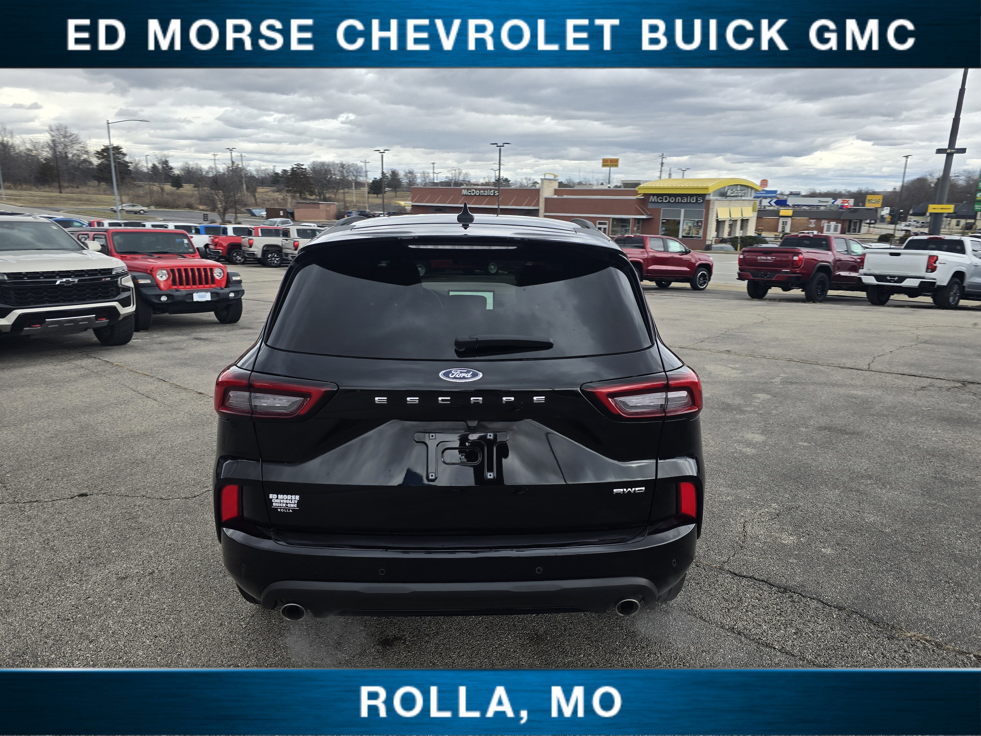 2024 Ford Escape ST-Line Select