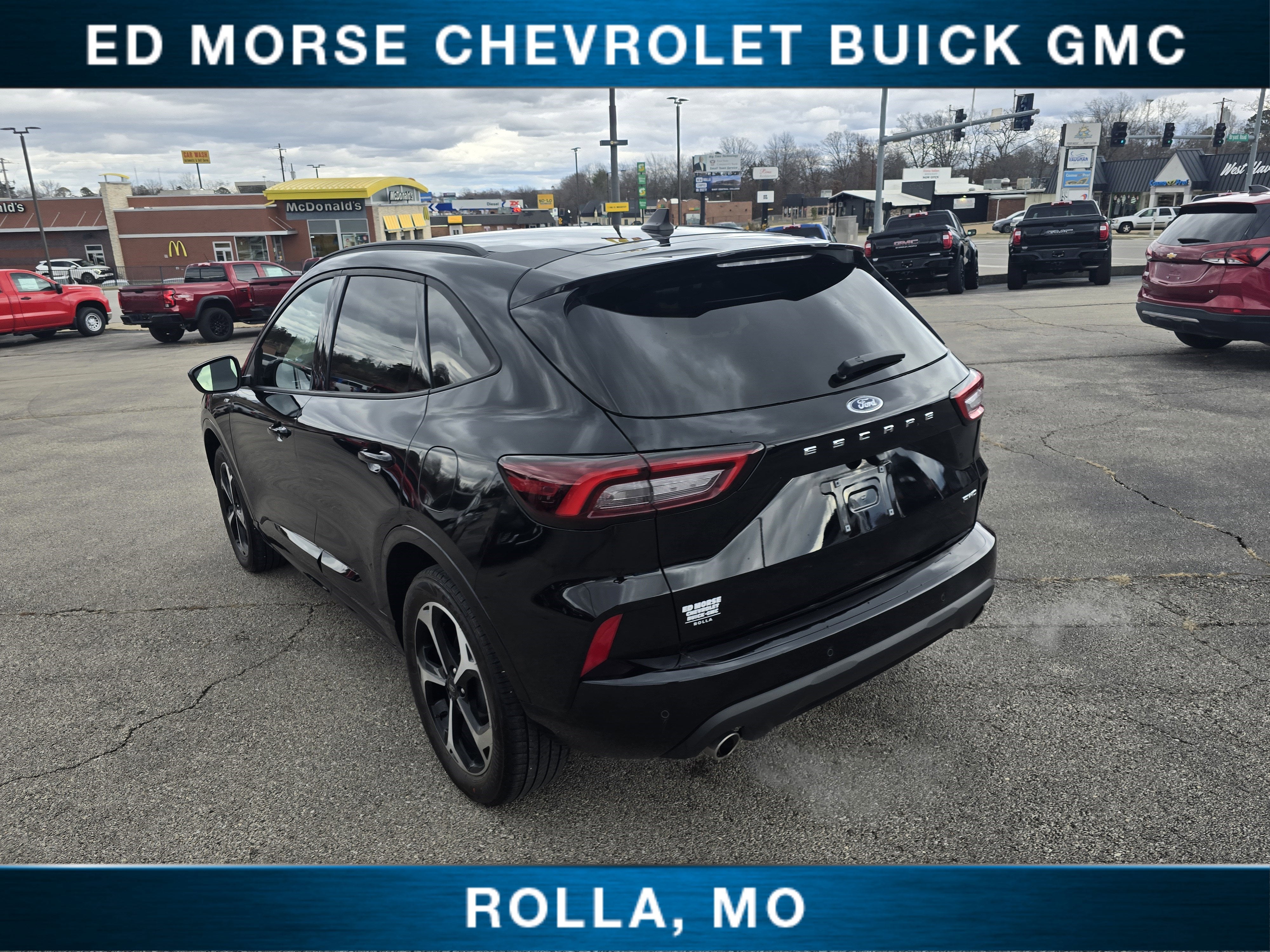 2024 Ford Escape ST-Line Select