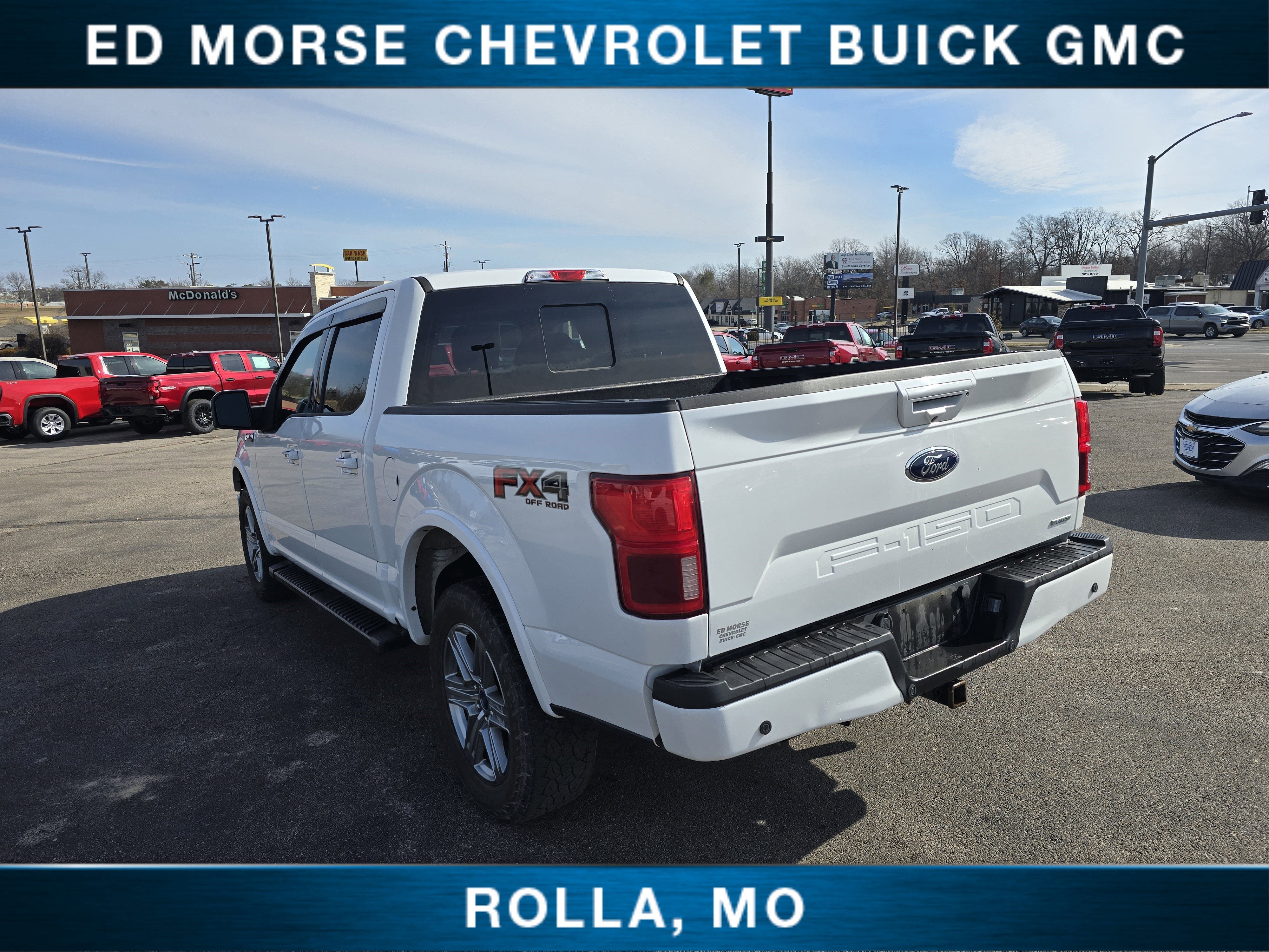 2019 Ford F-150 LARIAT