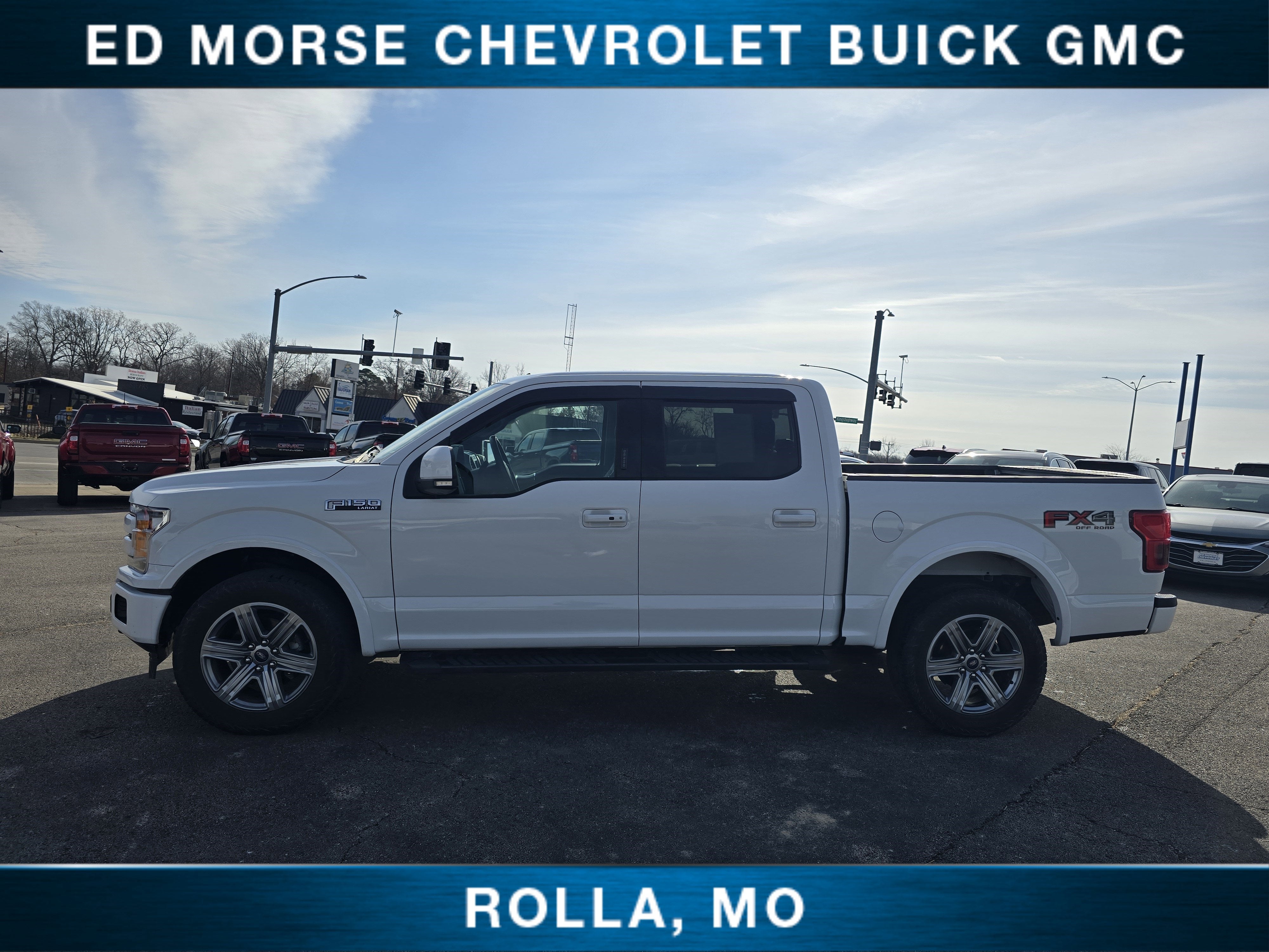 2019 Ford F-150 LARIAT