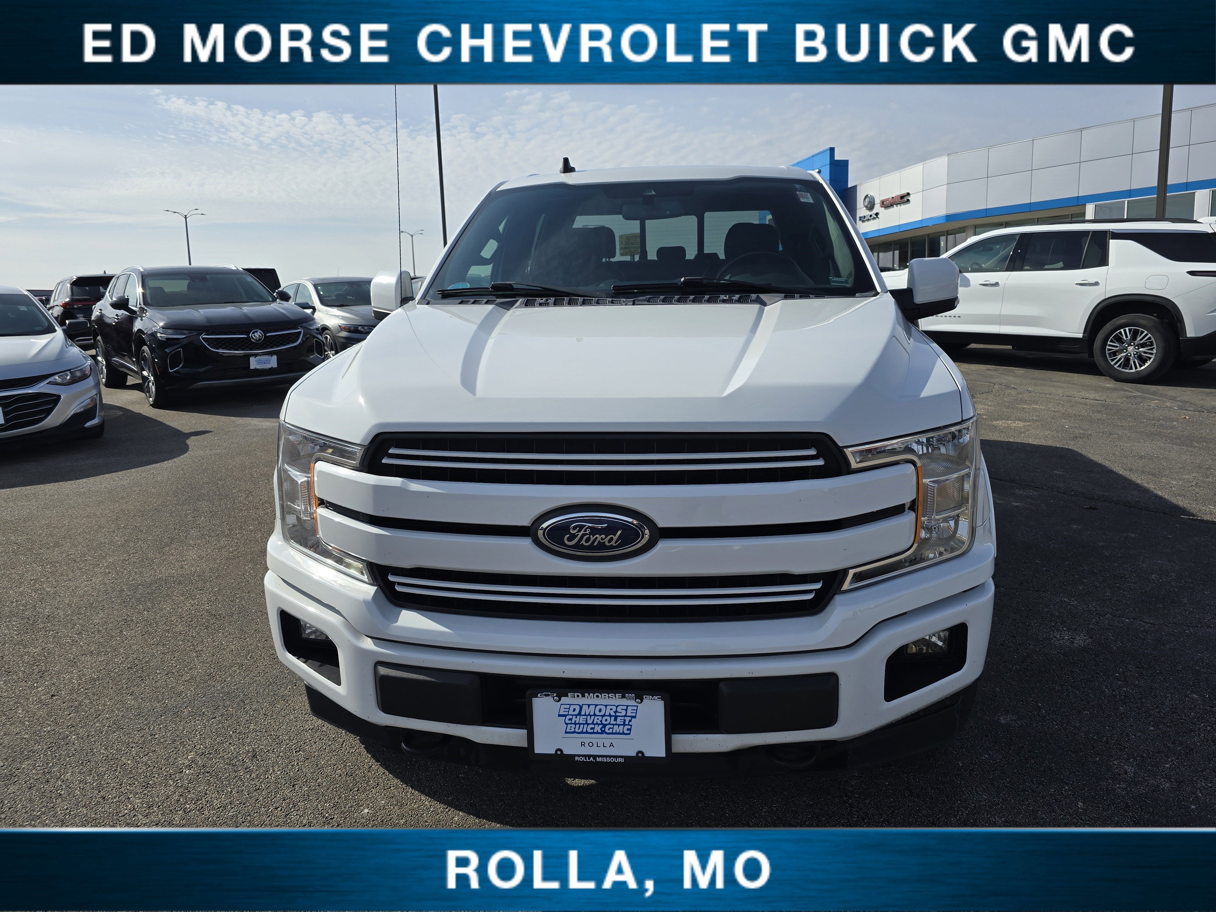 2019 Ford F-150 LARIAT