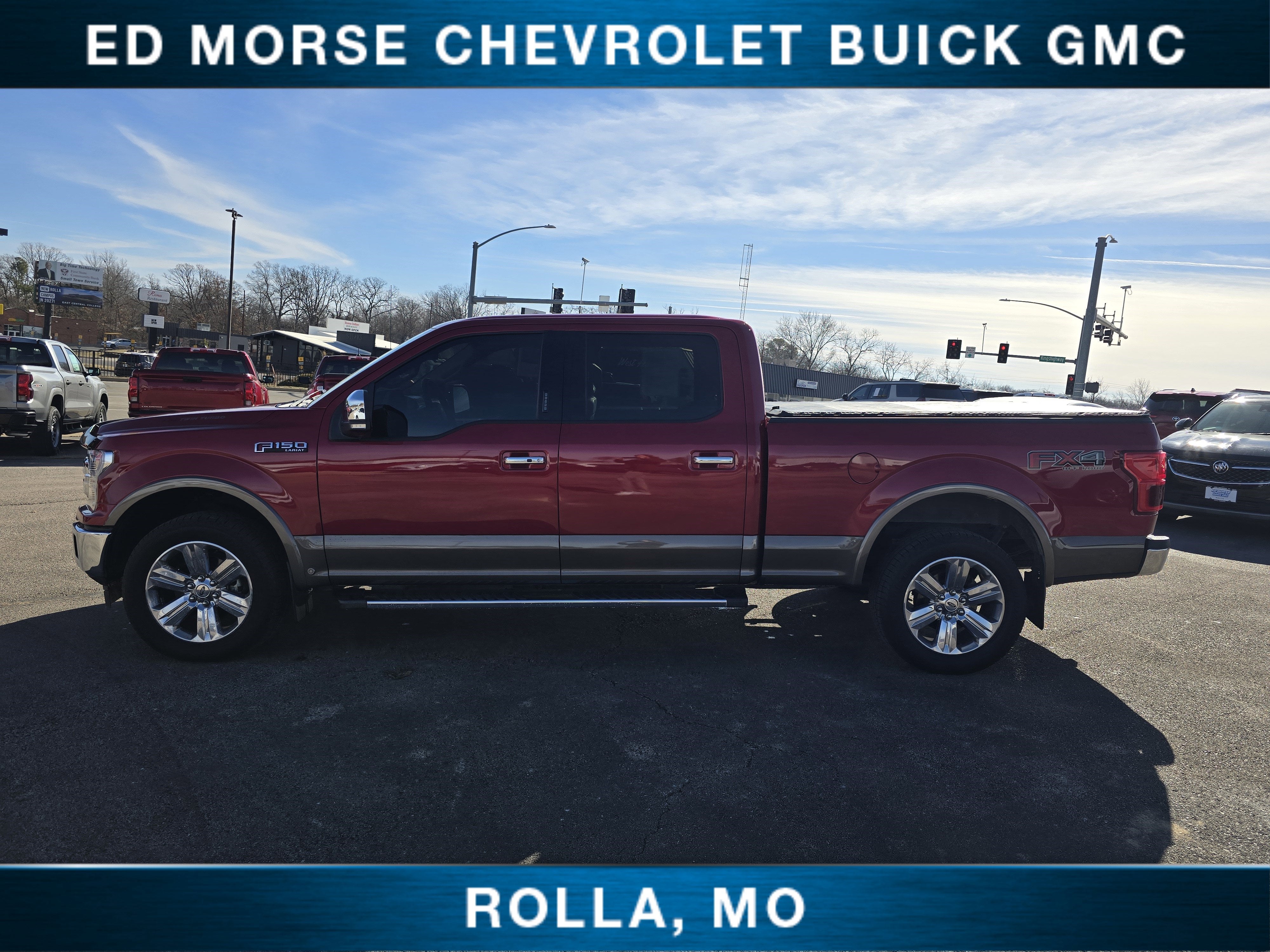 2020 Ford F-150 LARIAT