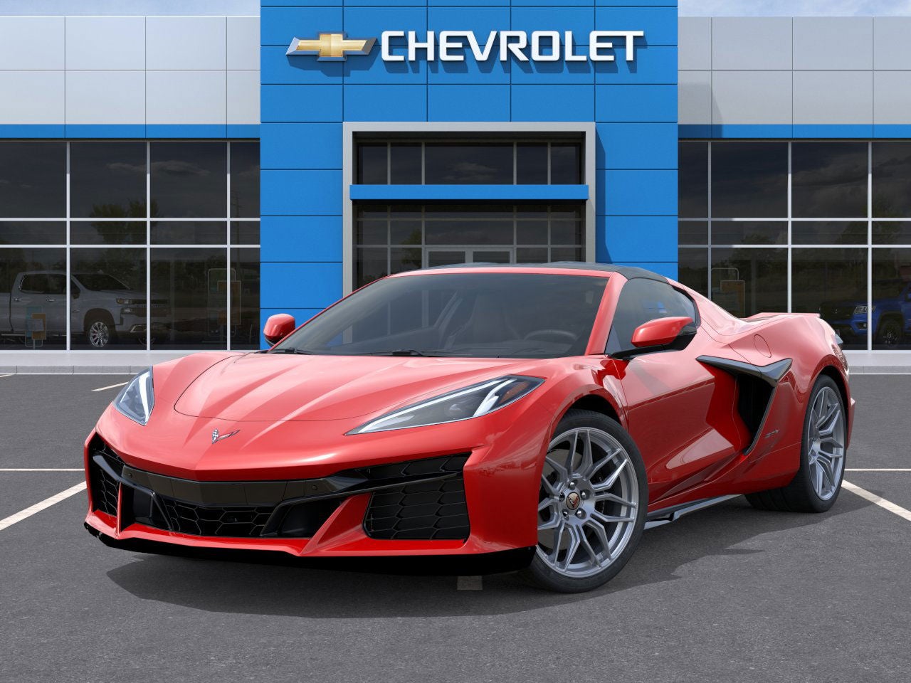 2026 Chevrolet Corvette Z06 2LZ