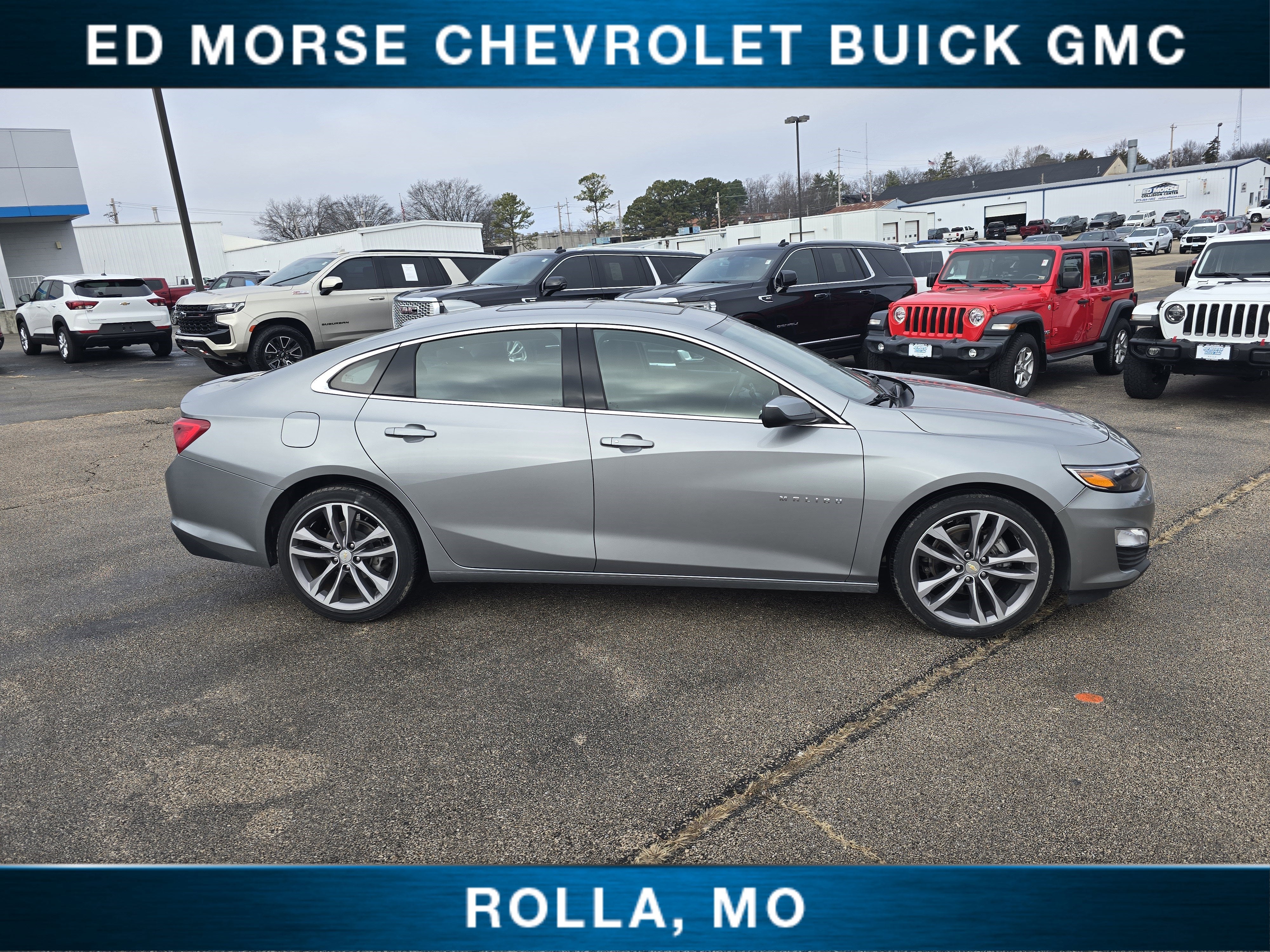 2023 Chevrolet Malibu LT