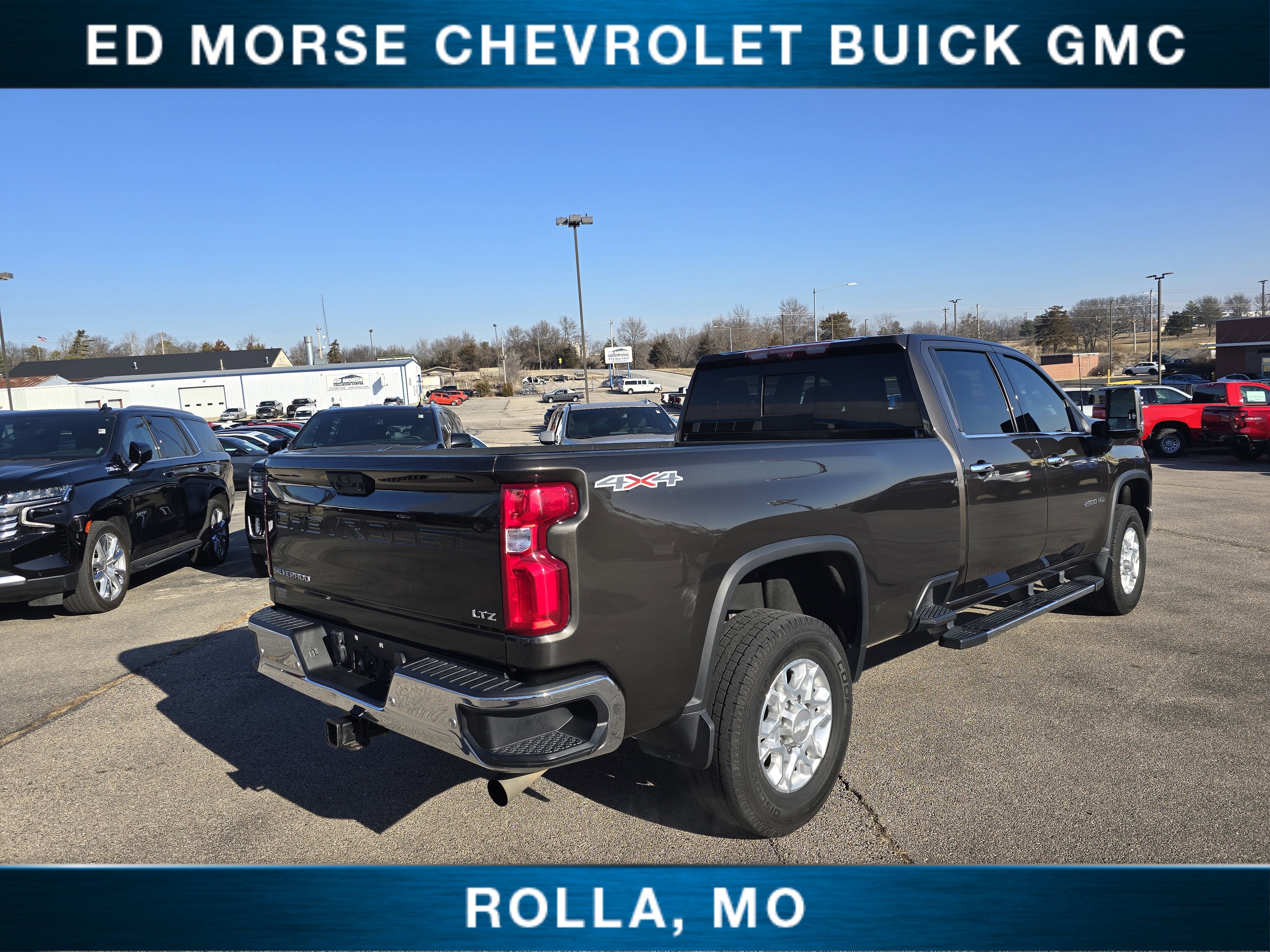 2020 Chevrolet Silverado 2500 HD LTZ