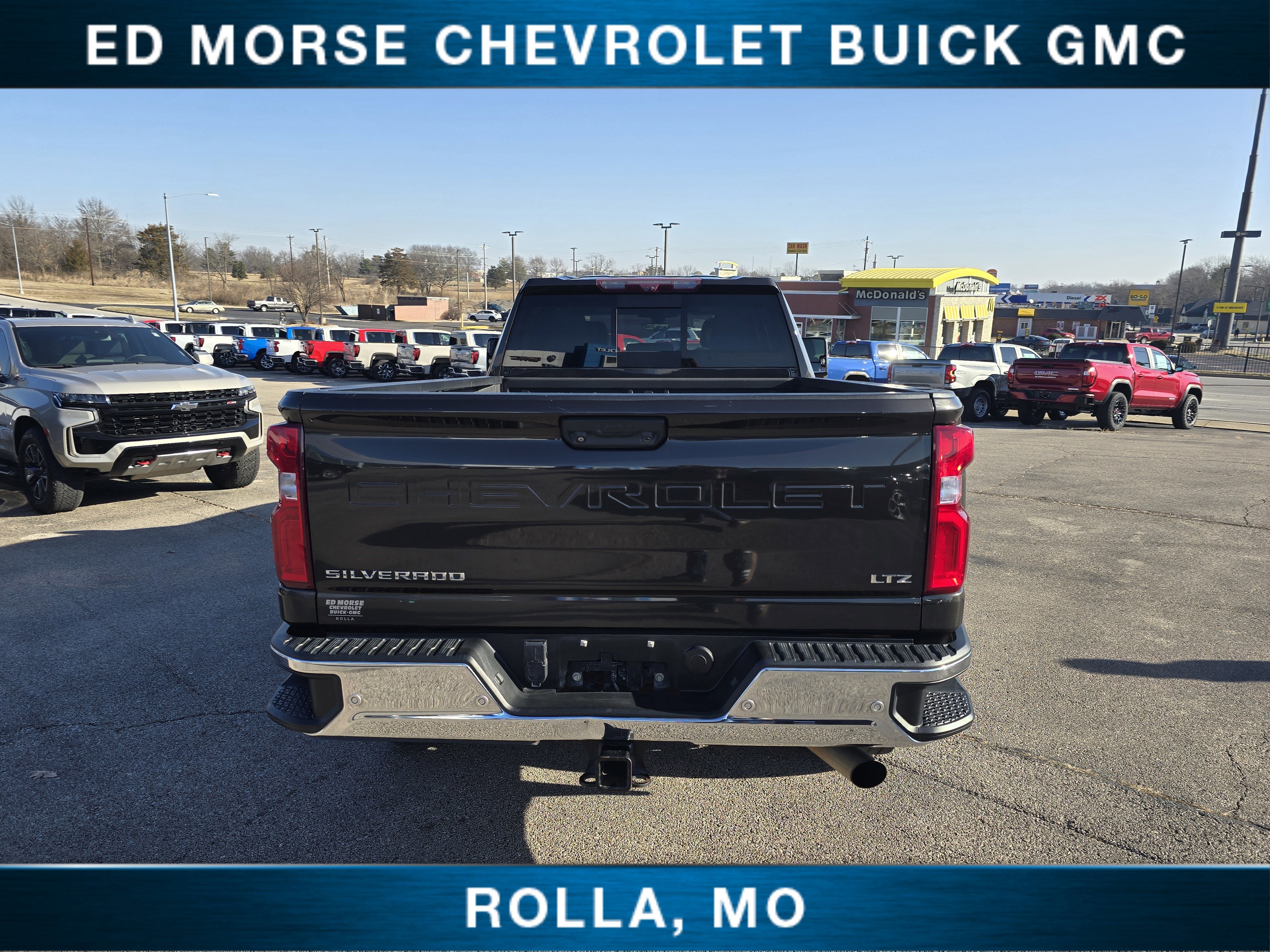 2020 Chevrolet Silverado 2500 HD LTZ