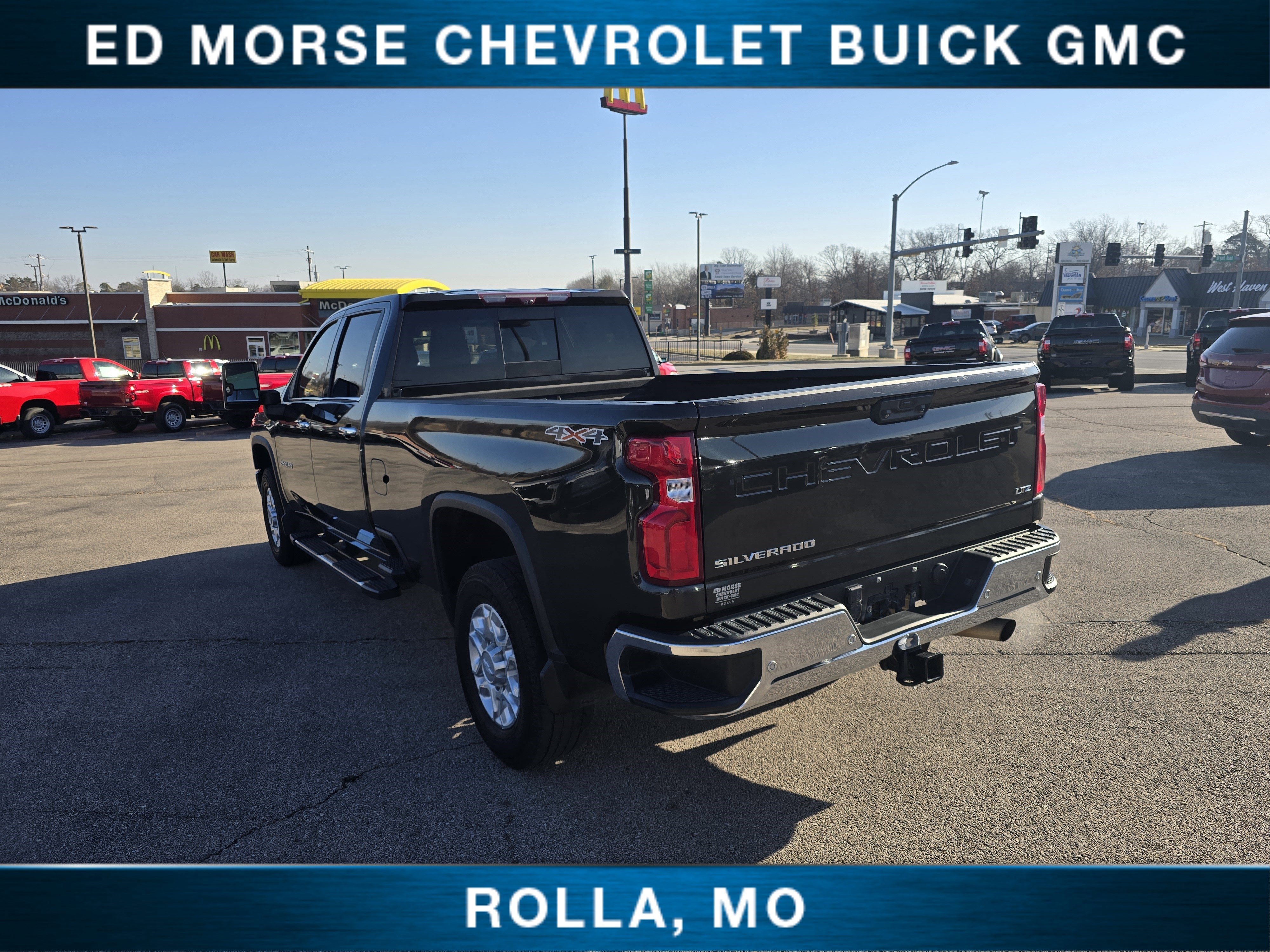 2020 Chevrolet Silverado 2500 HD LTZ