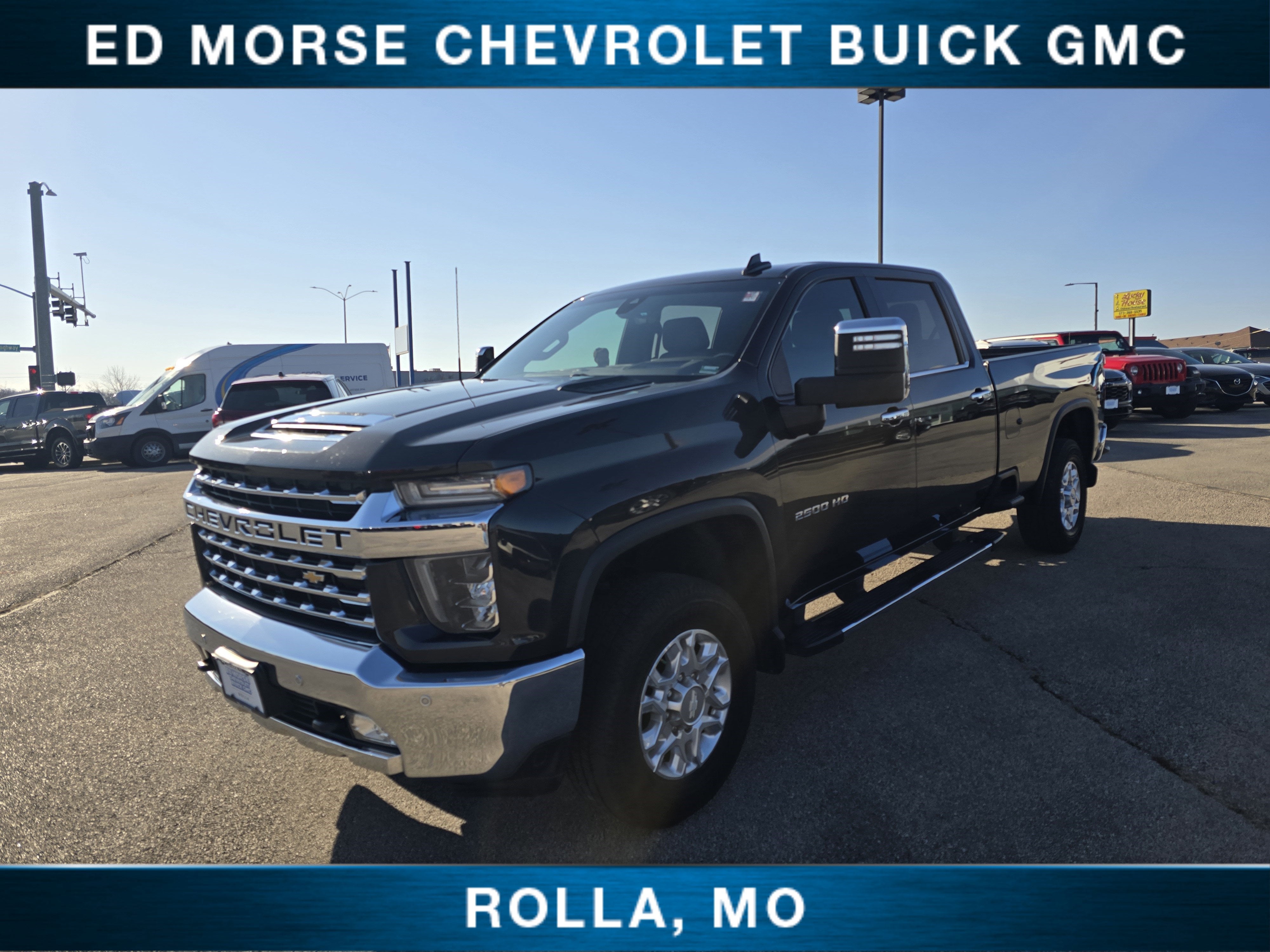 2020 Chevrolet Silverado 2500 HD LTZ