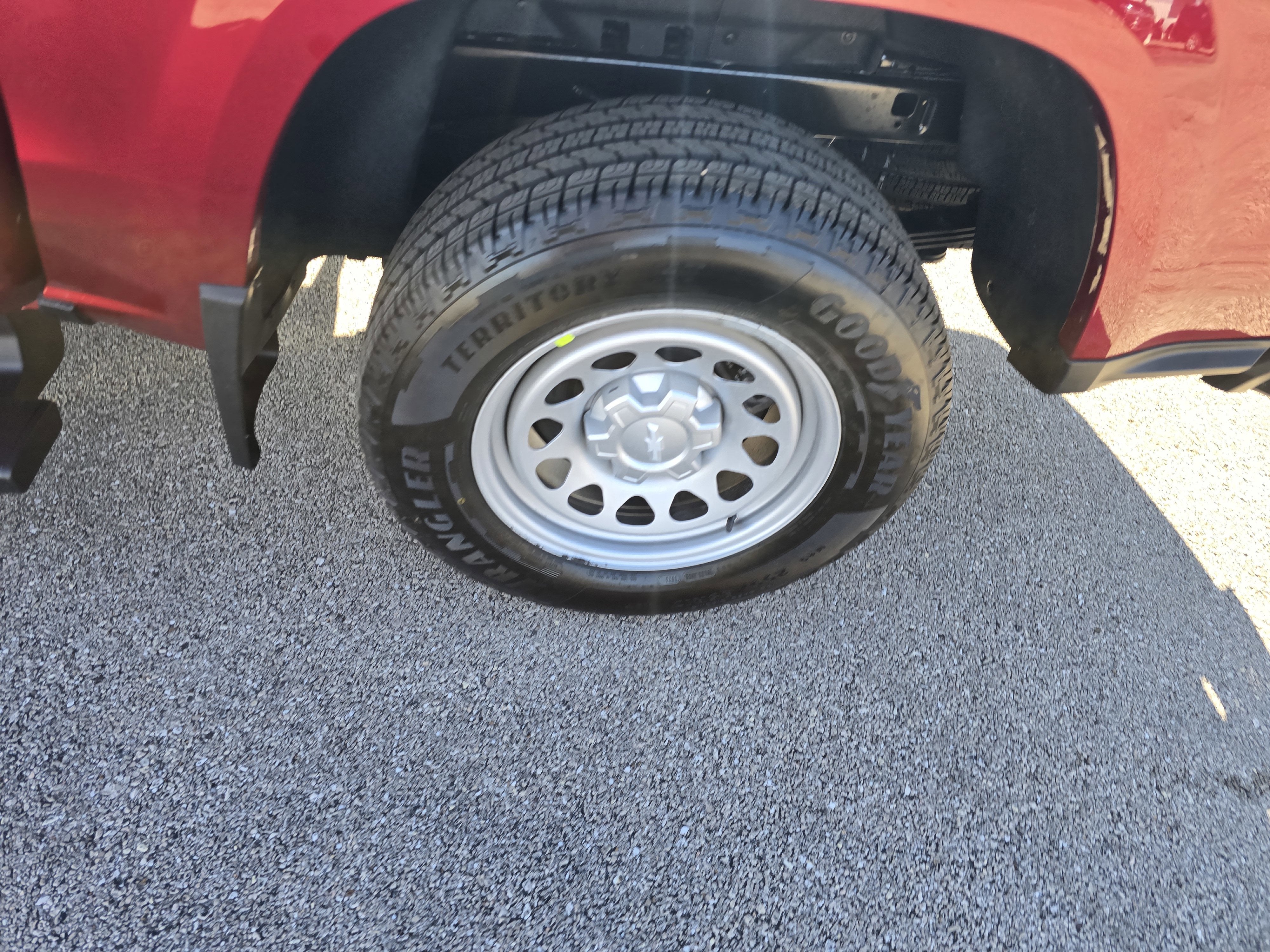 2026 Chevrolet Colorado WT