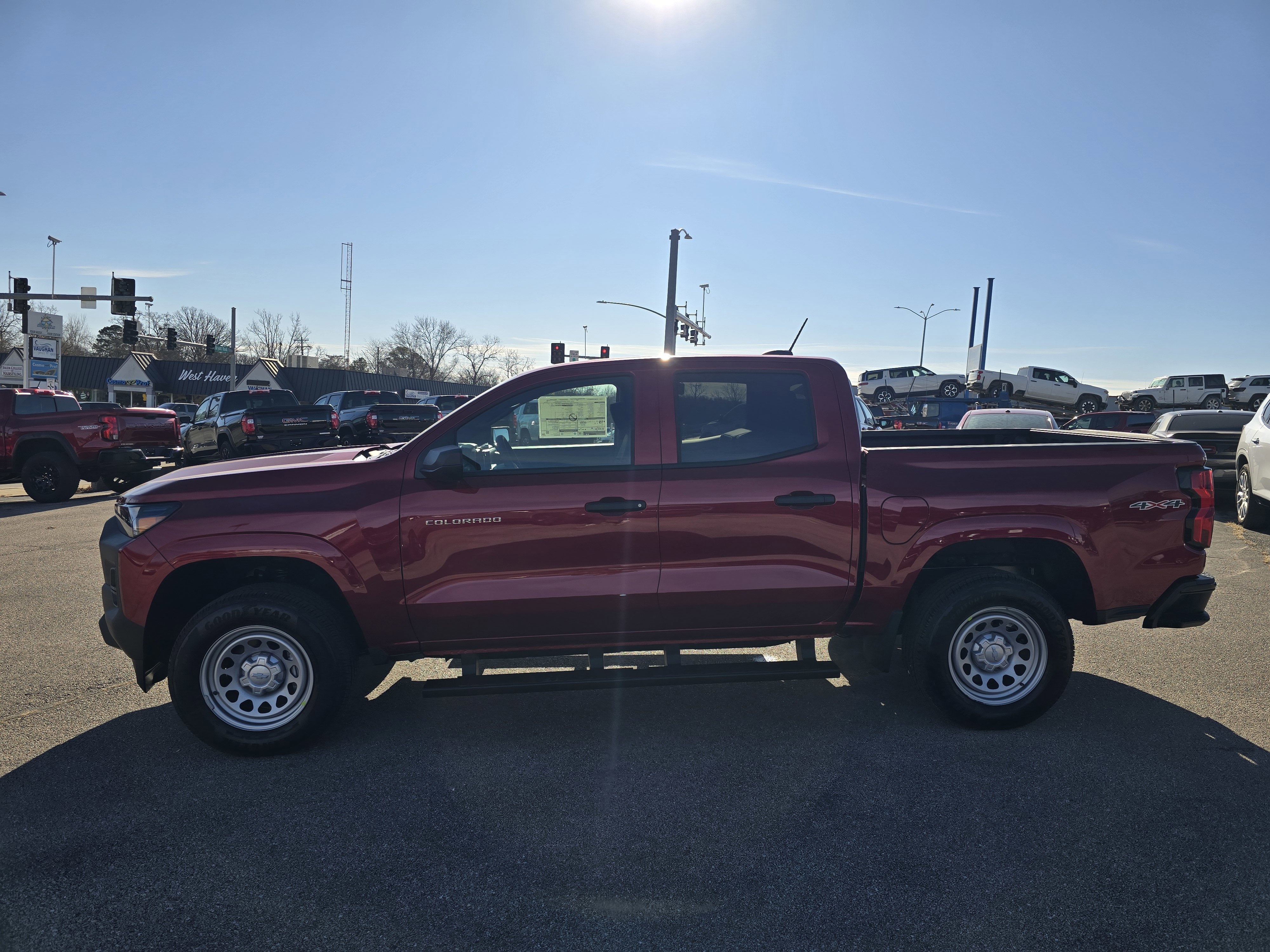 2026 Chevrolet Colorado WT