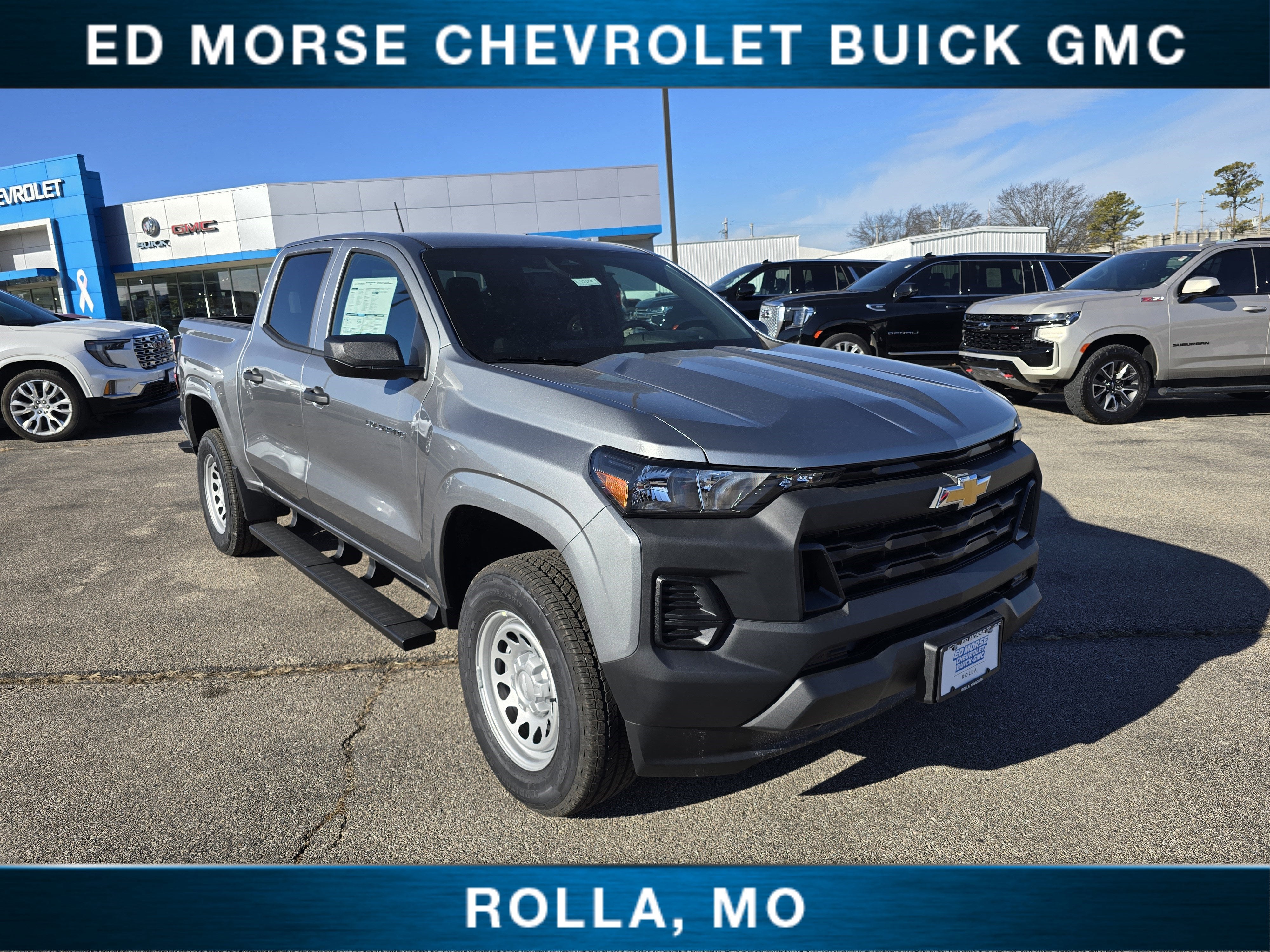 2026 Chevrolet Colorado WT