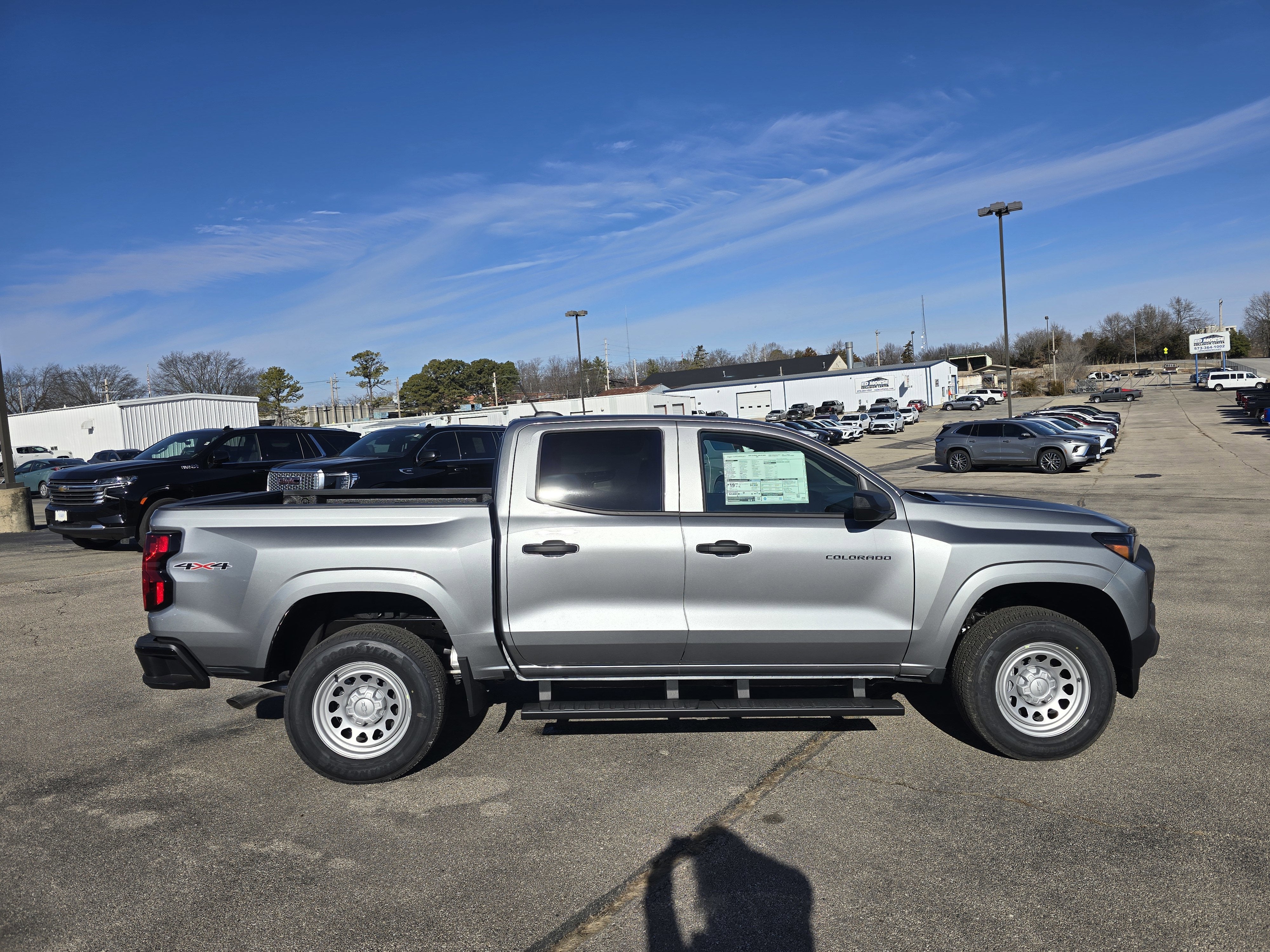 2026 Chevrolet Colorado WT