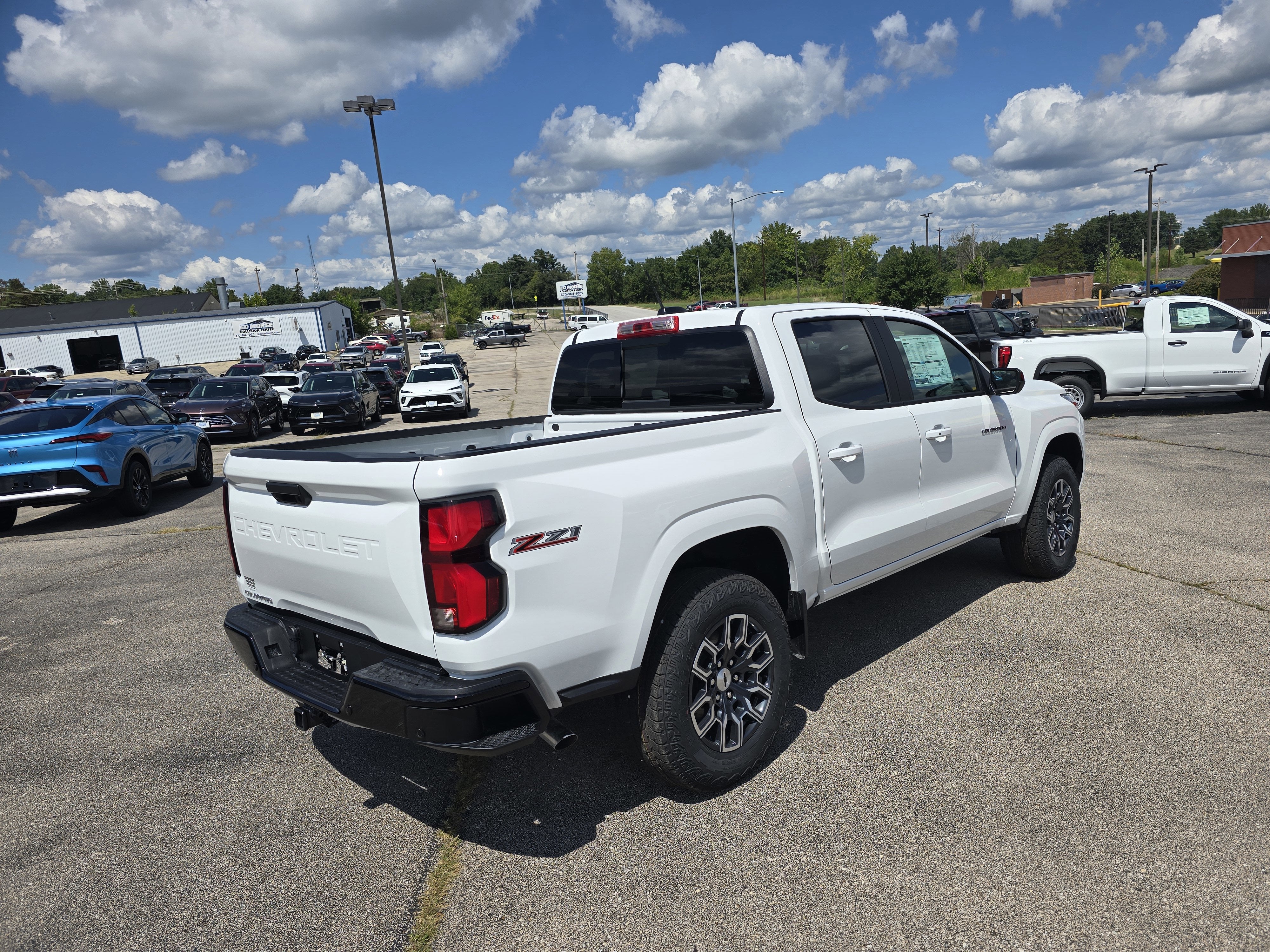 2026 Chevrolet Colorado Z71