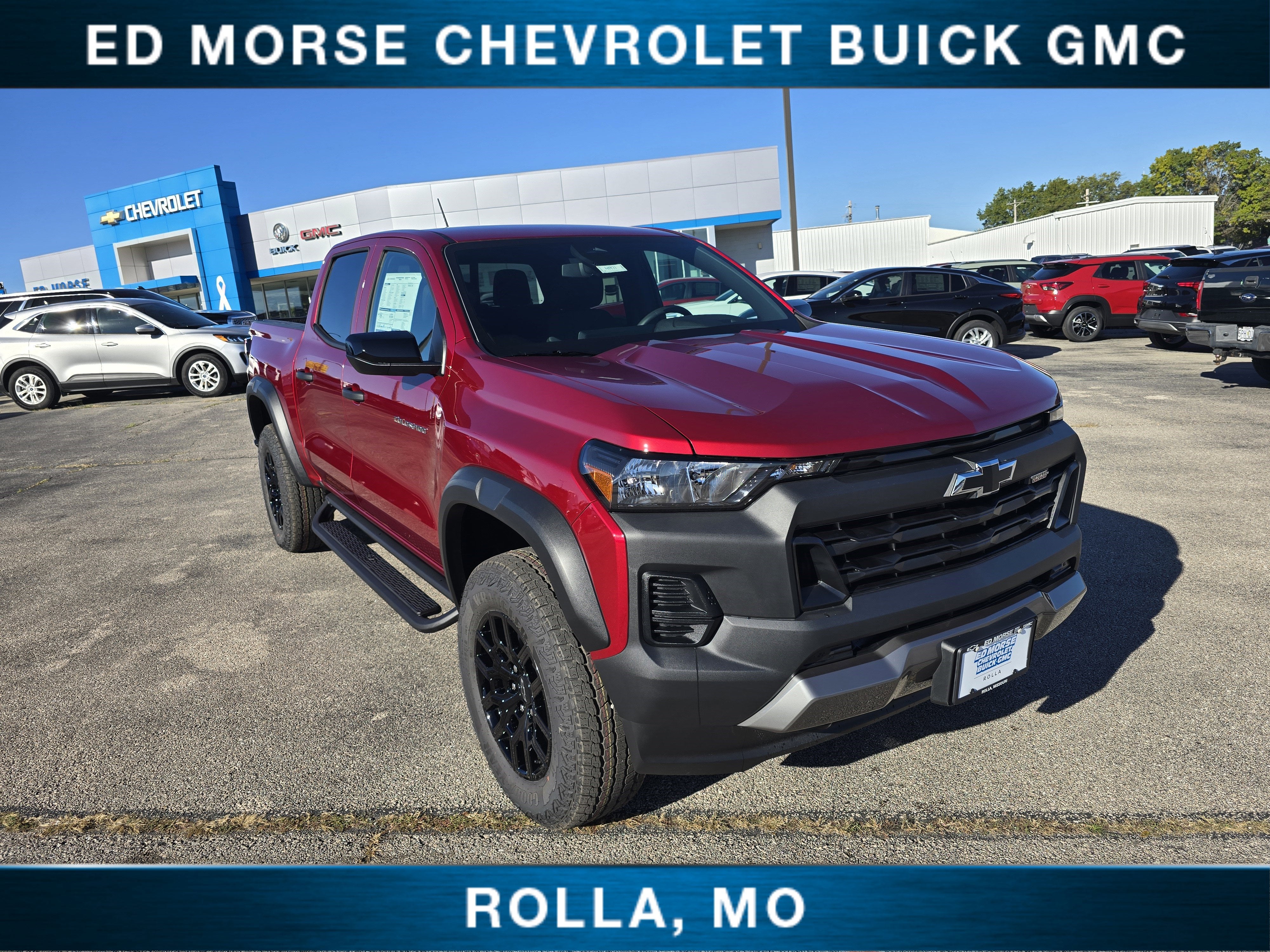 2026 Chevrolet Colorado Trail Boss