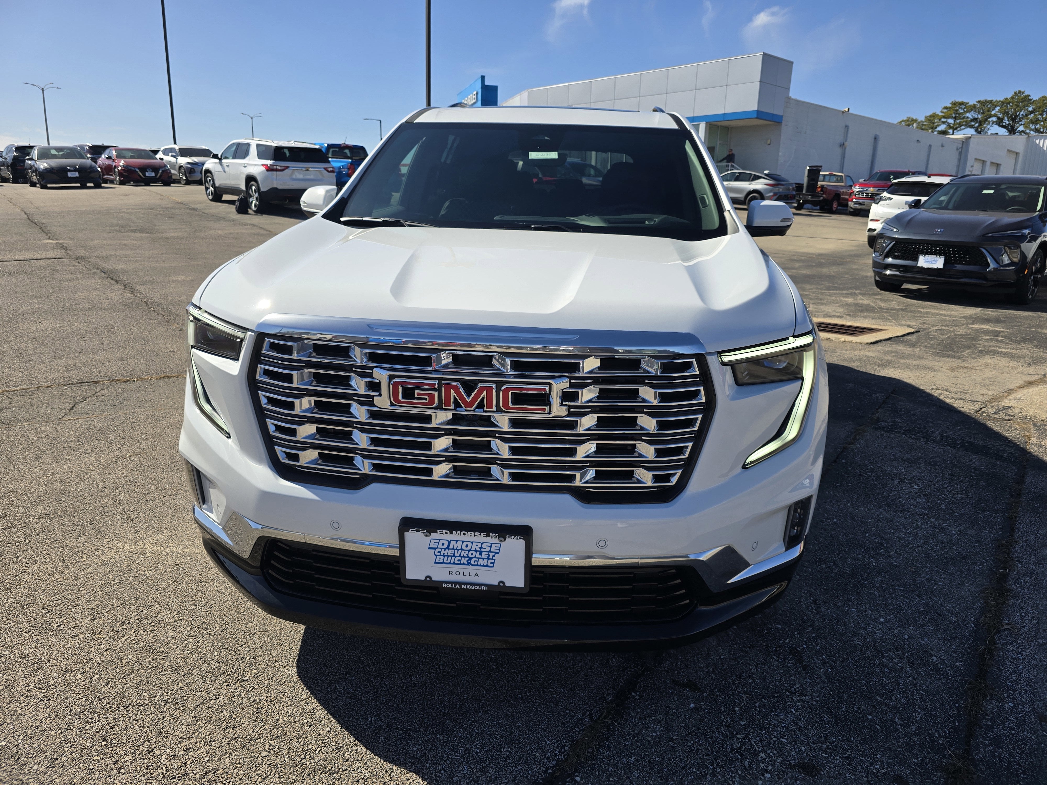 2026 GMC Acadia Denali