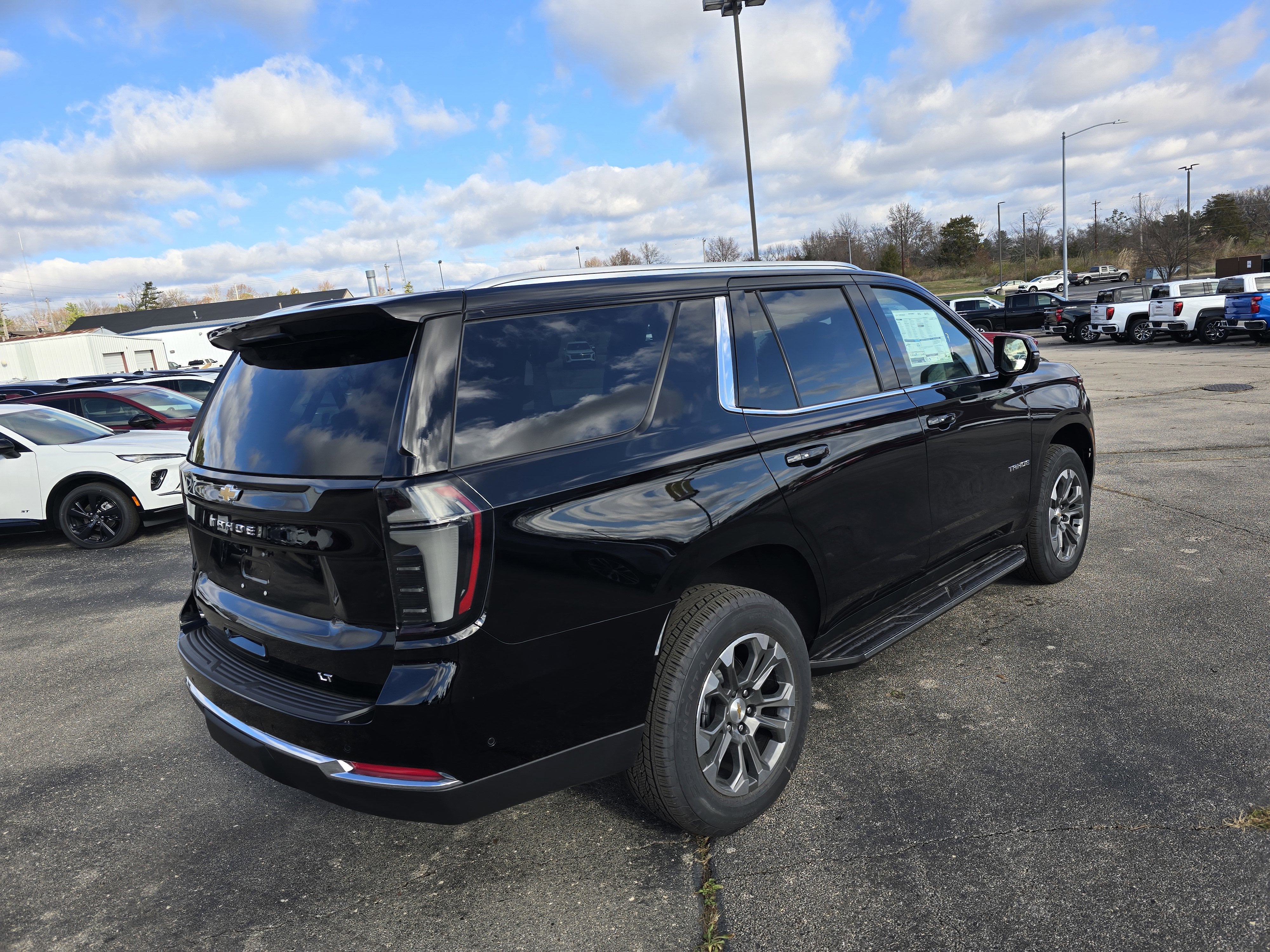 2026 Chevrolet Tahoe LT