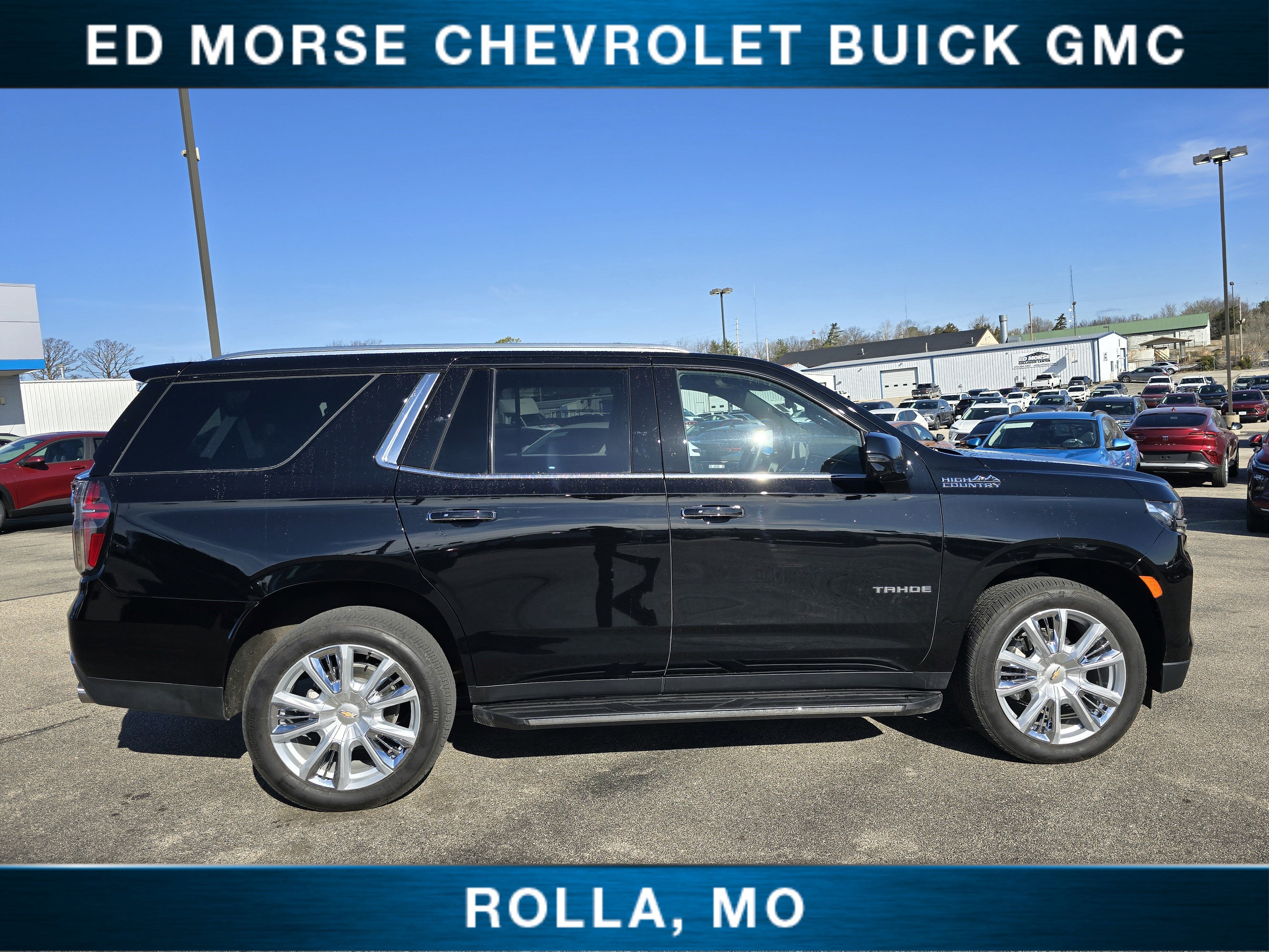 2024 Chevrolet Tahoe High Country