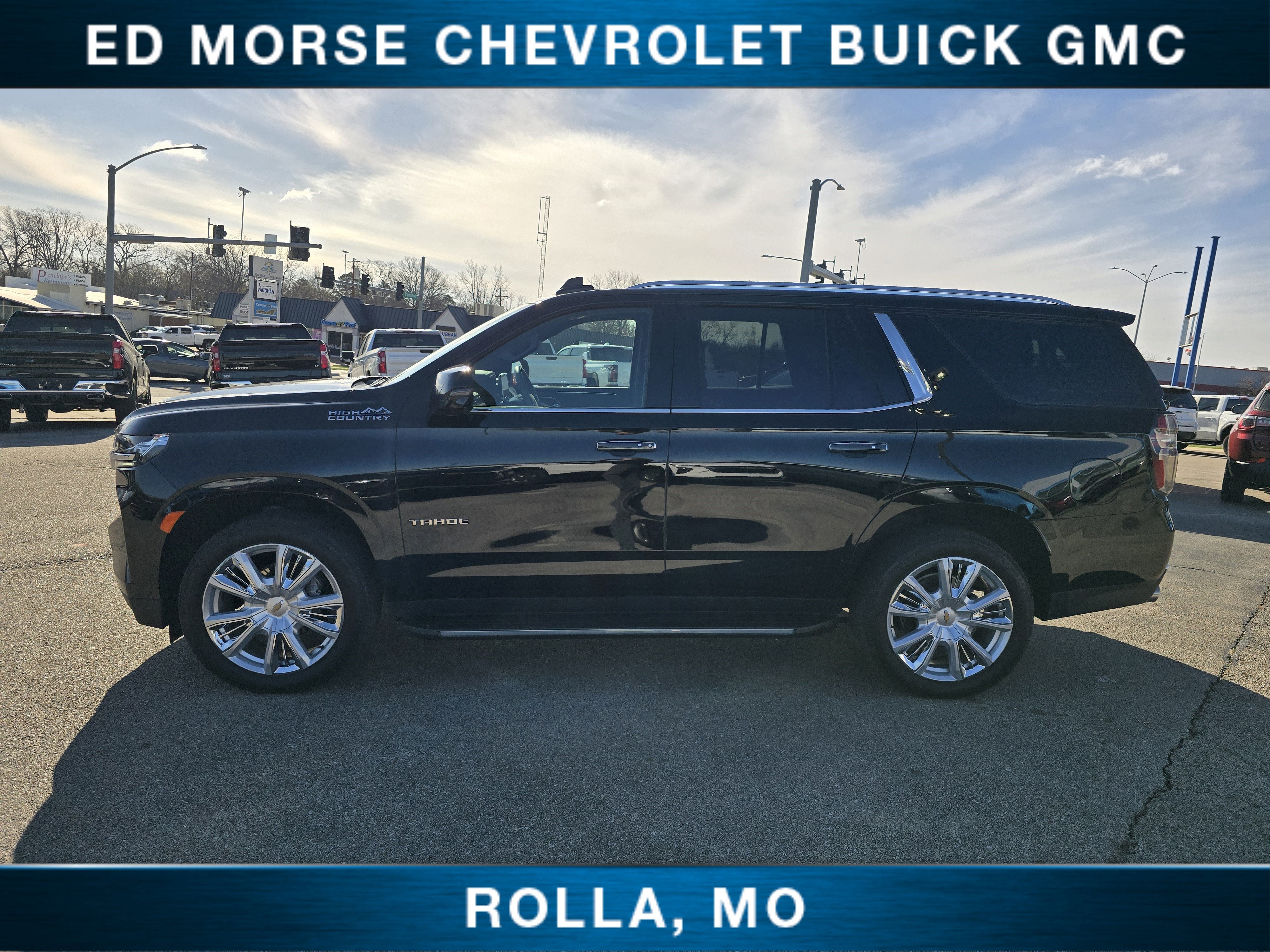 2024 Chevrolet Tahoe High Country