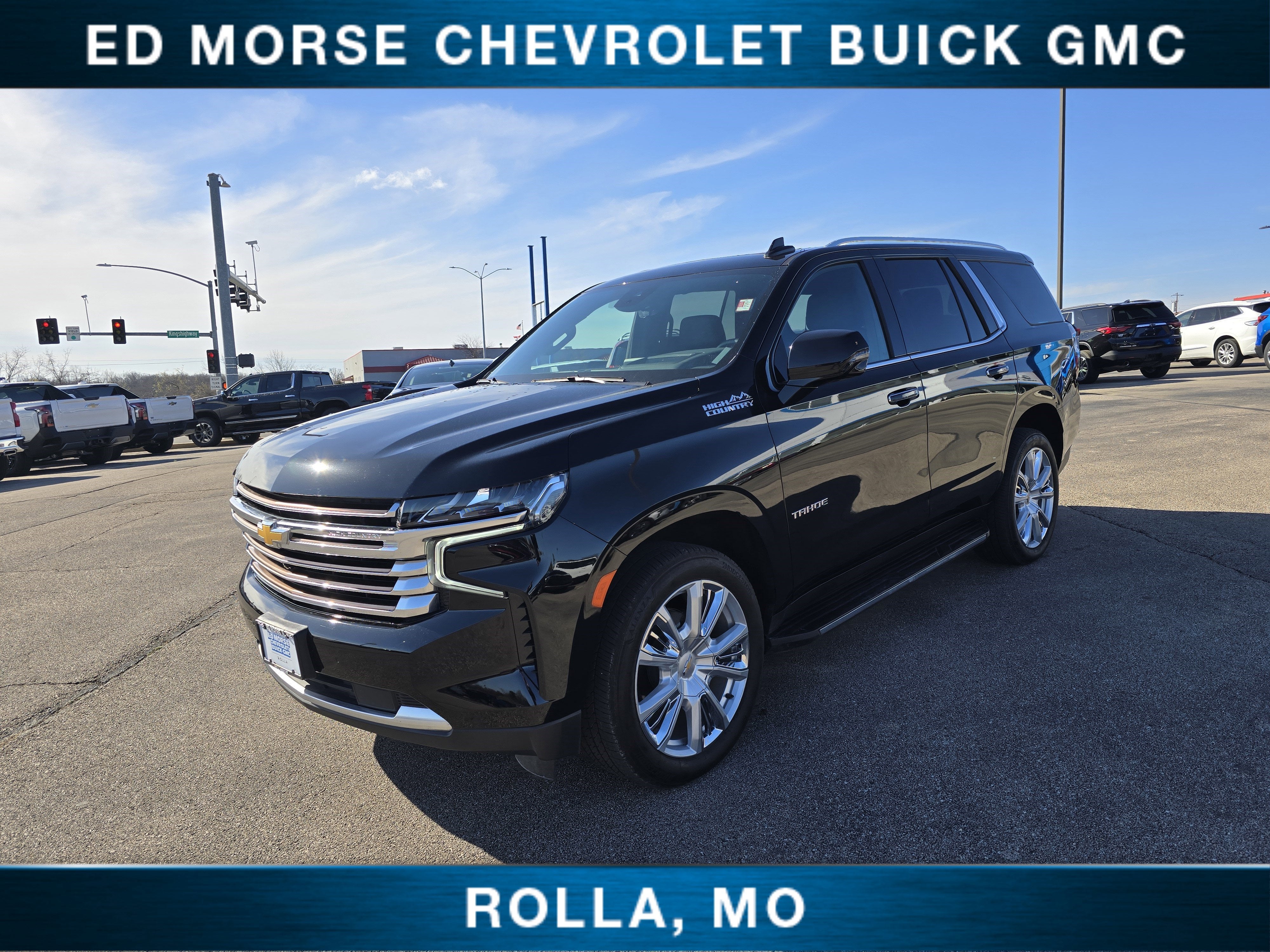 2024 Chevrolet Tahoe High Country