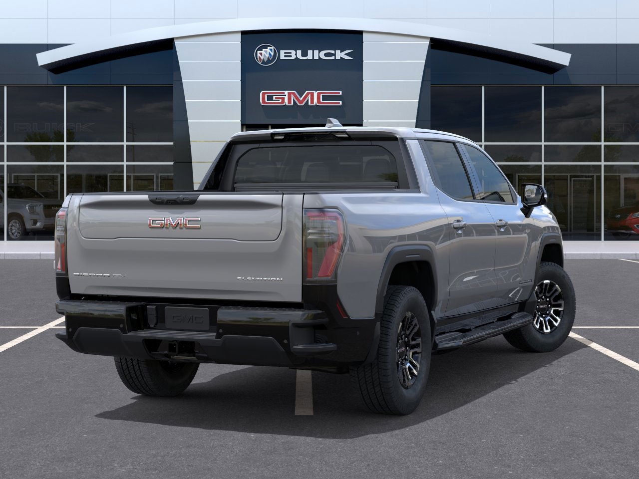 2026 GMC Sierra EV Elevation Extended Range