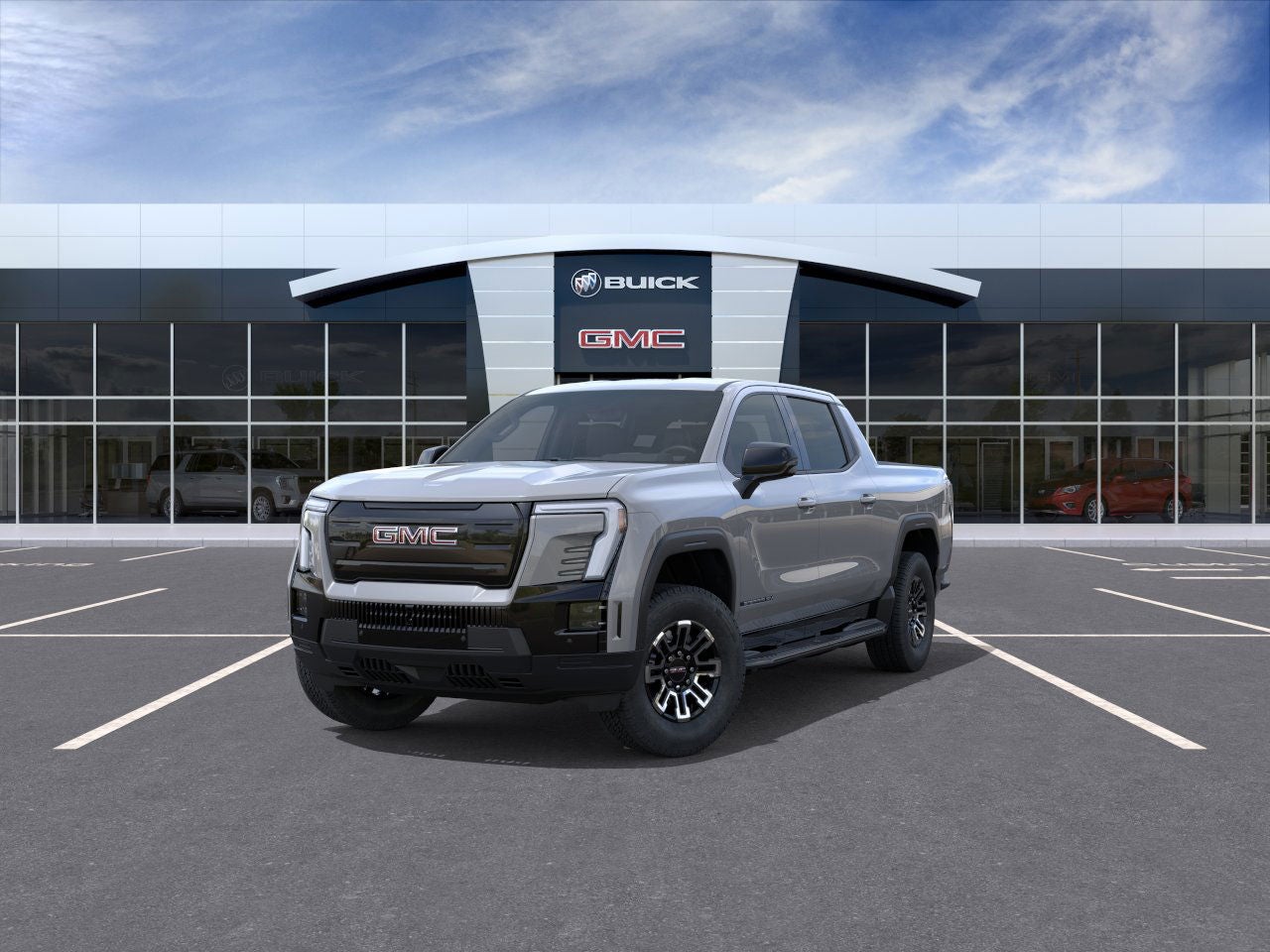 2026 GMC Sierra EV Elevation Extended Range