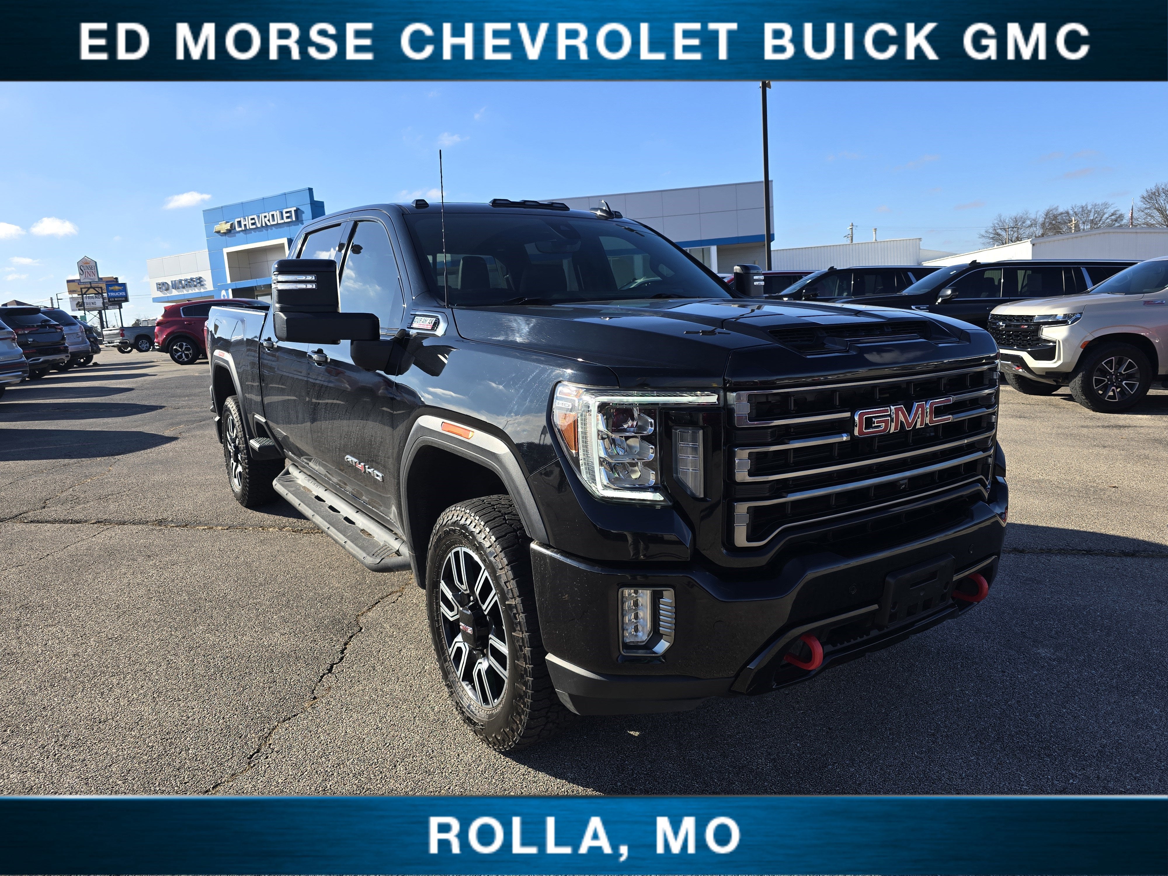 2021 GMC Sierra 2500 HD AT4