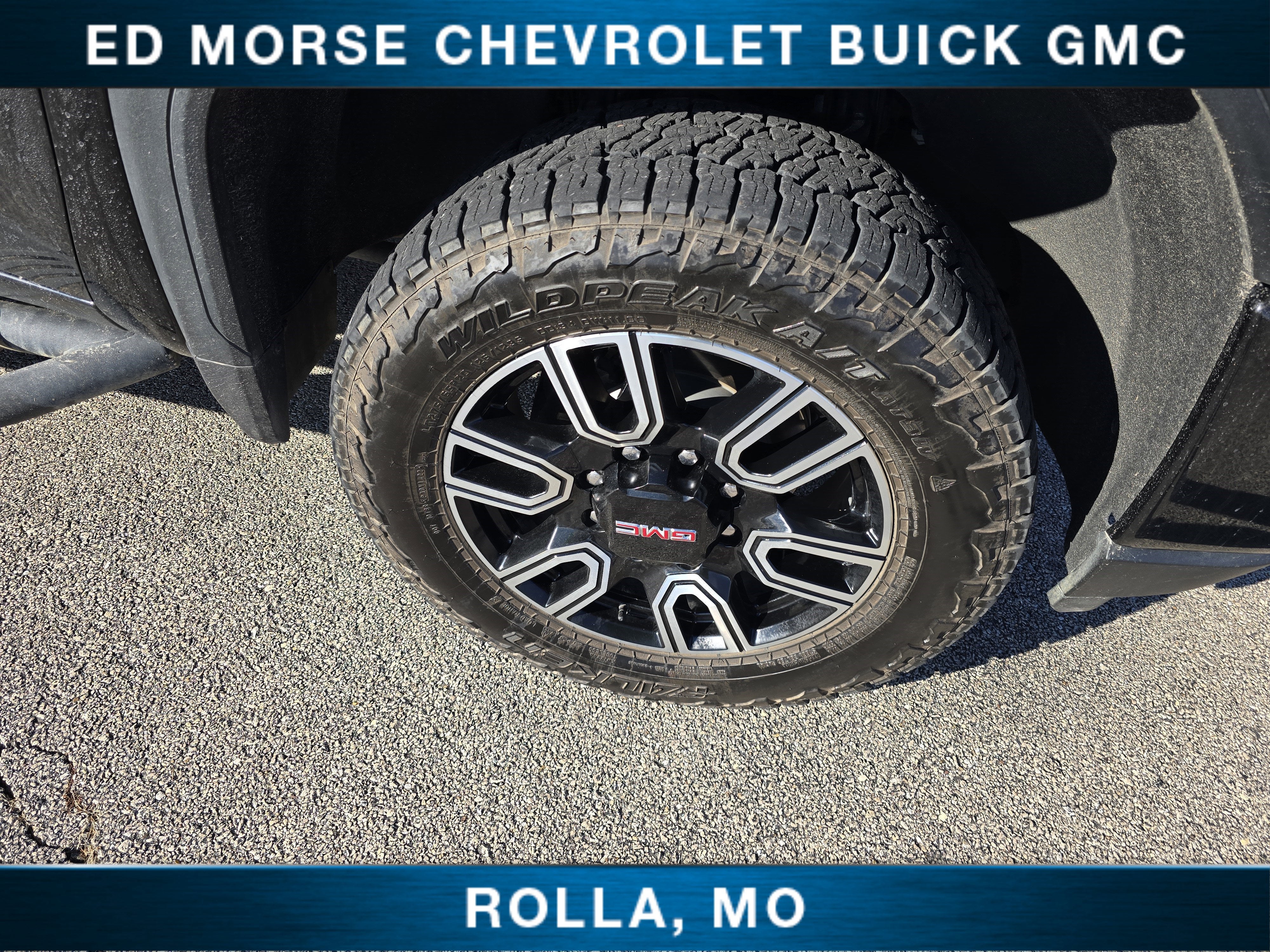 2021 GMC Sierra 2500 HD AT4