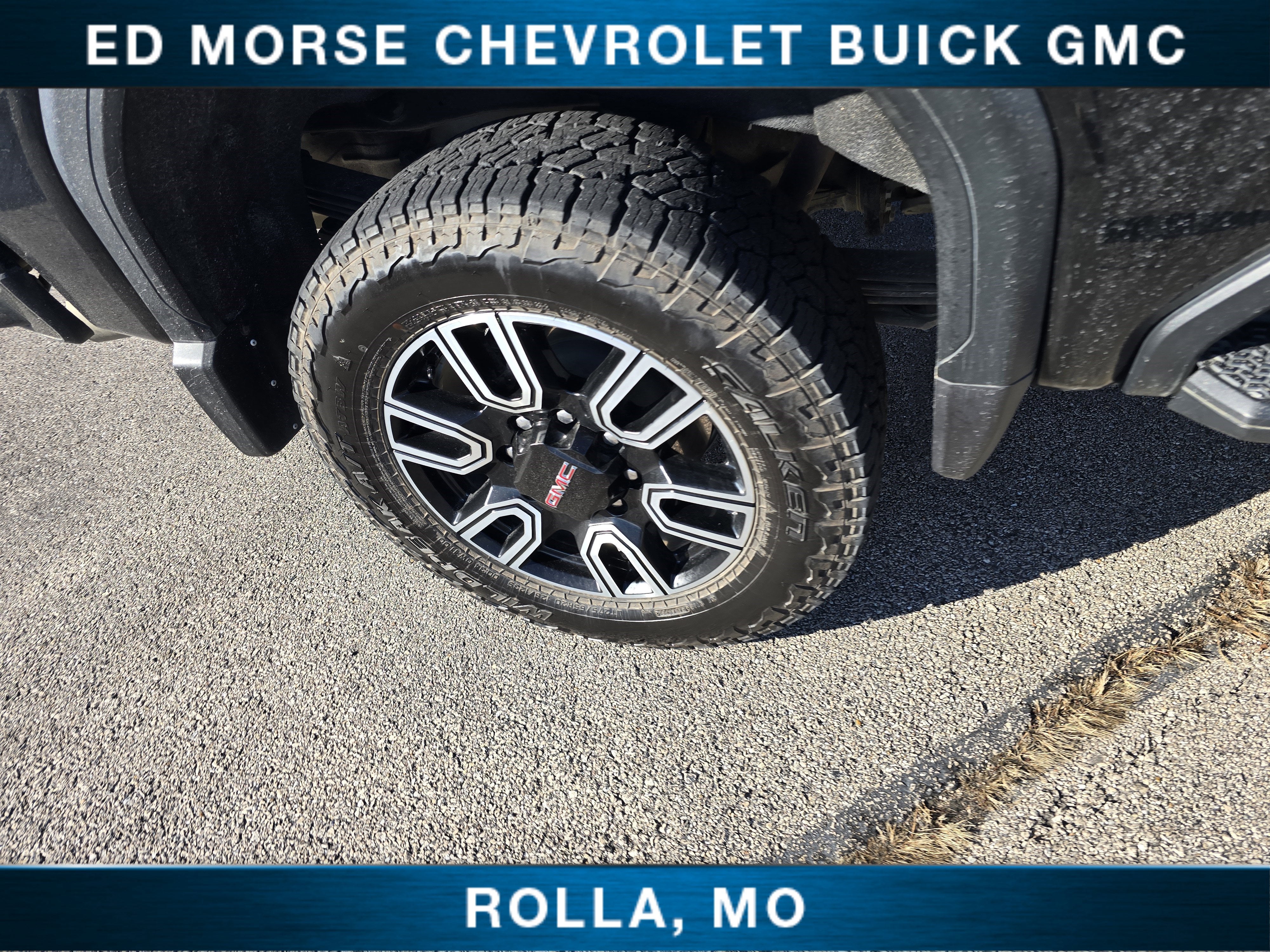 2021 GMC Sierra 2500 HD AT4