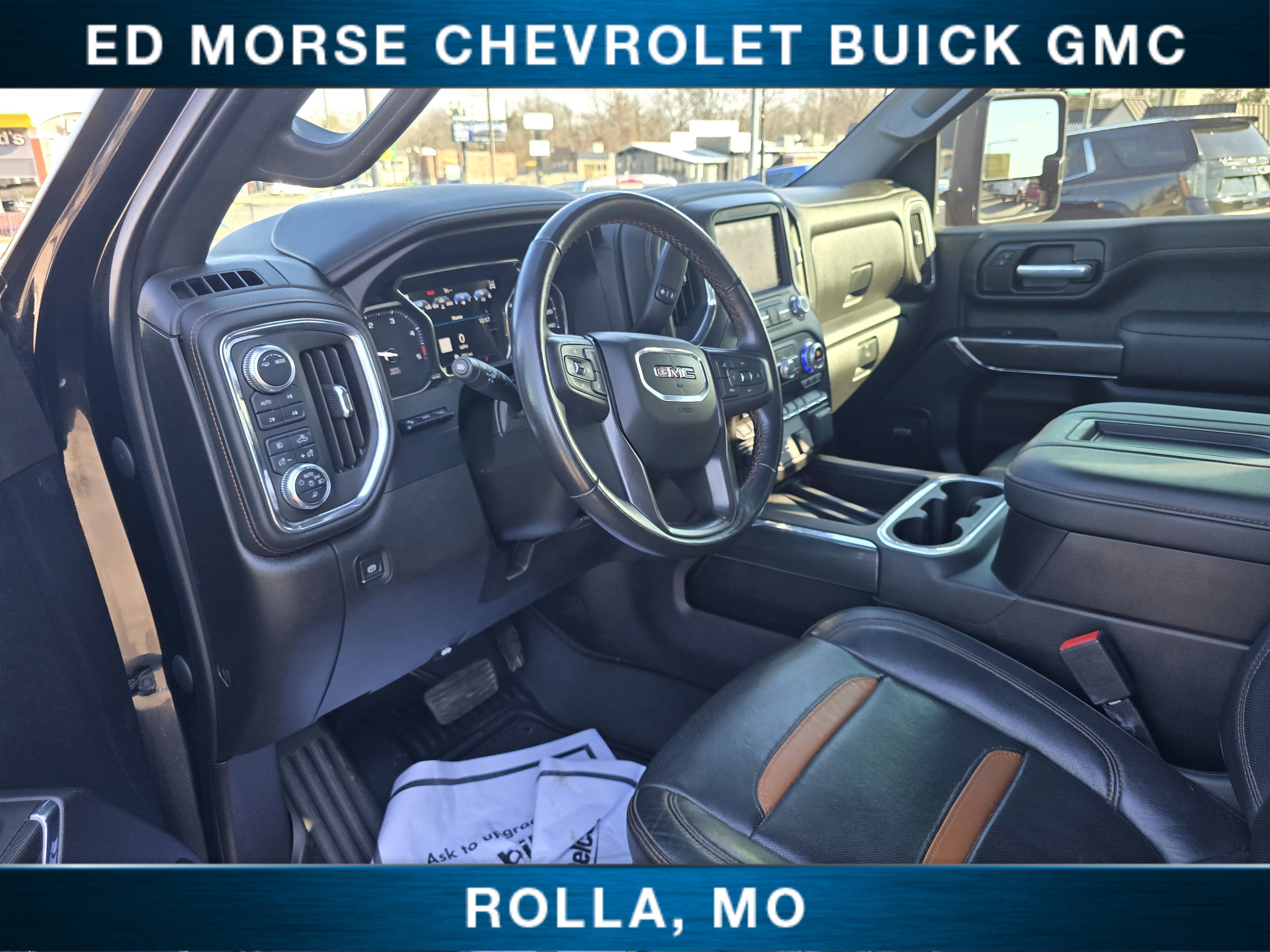 2021 GMC Sierra 2500 HD AT4