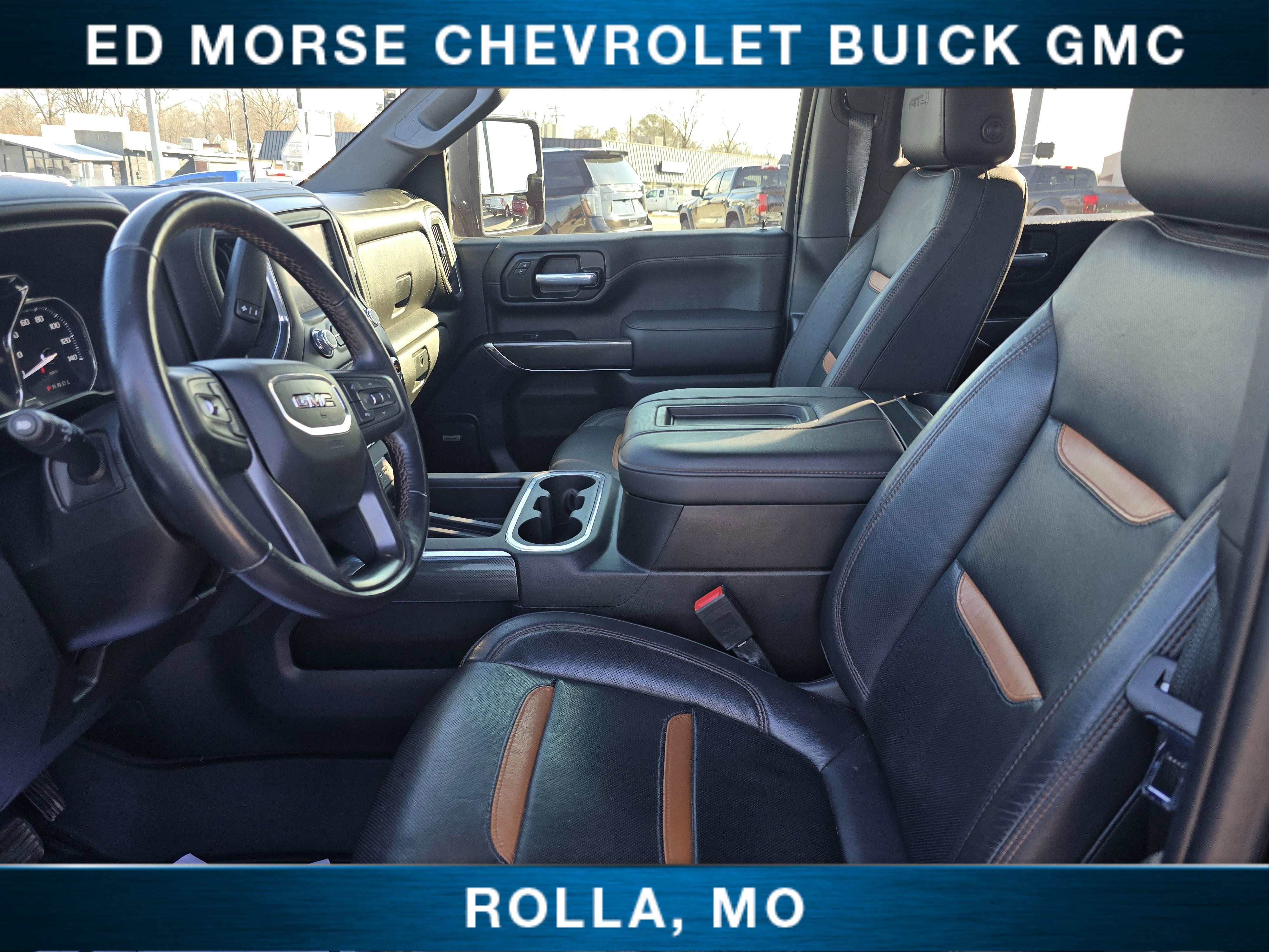 2021 GMC Sierra 2500 HD AT4