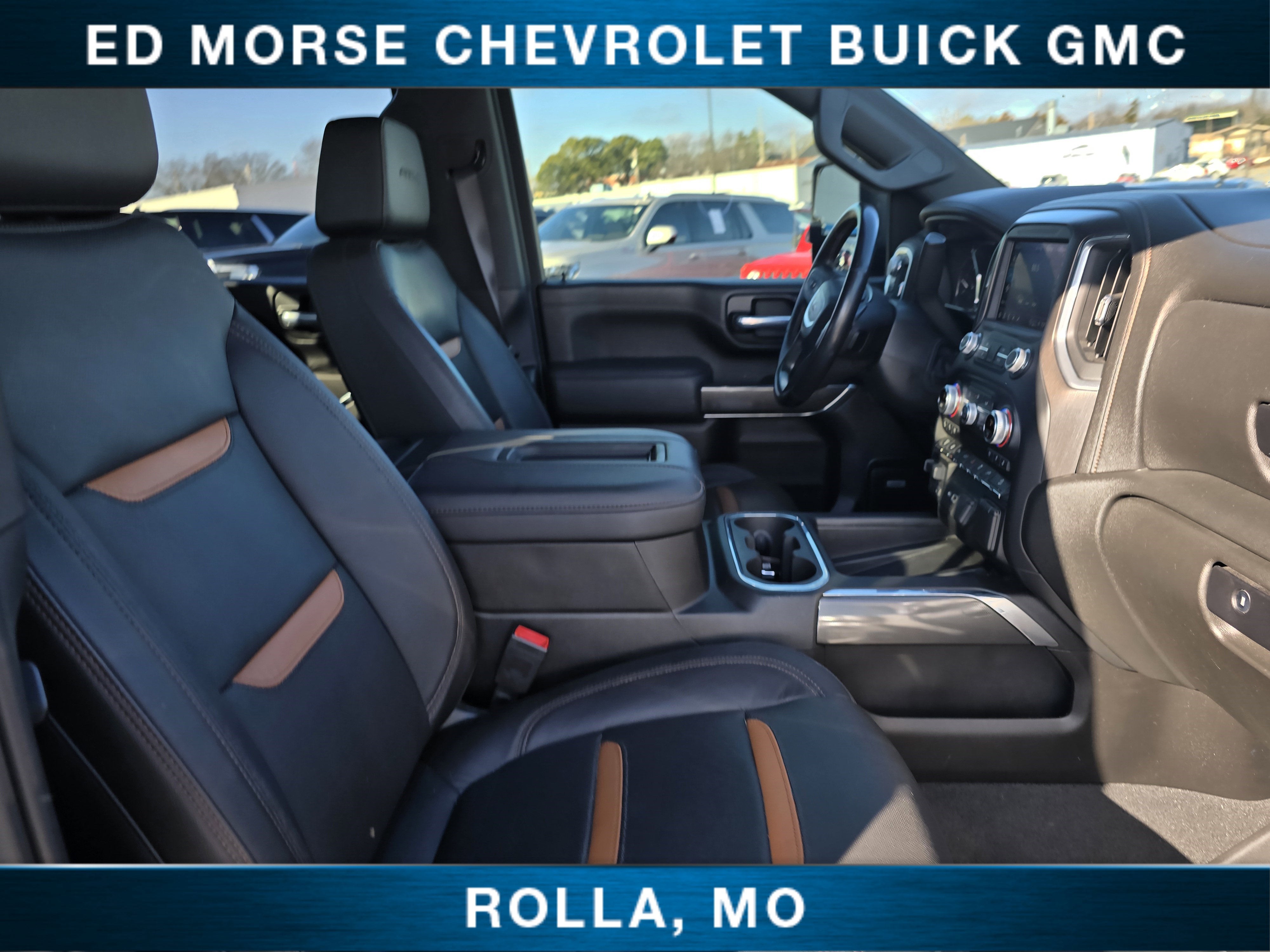 2021 GMC Sierra 2500 HD AT4