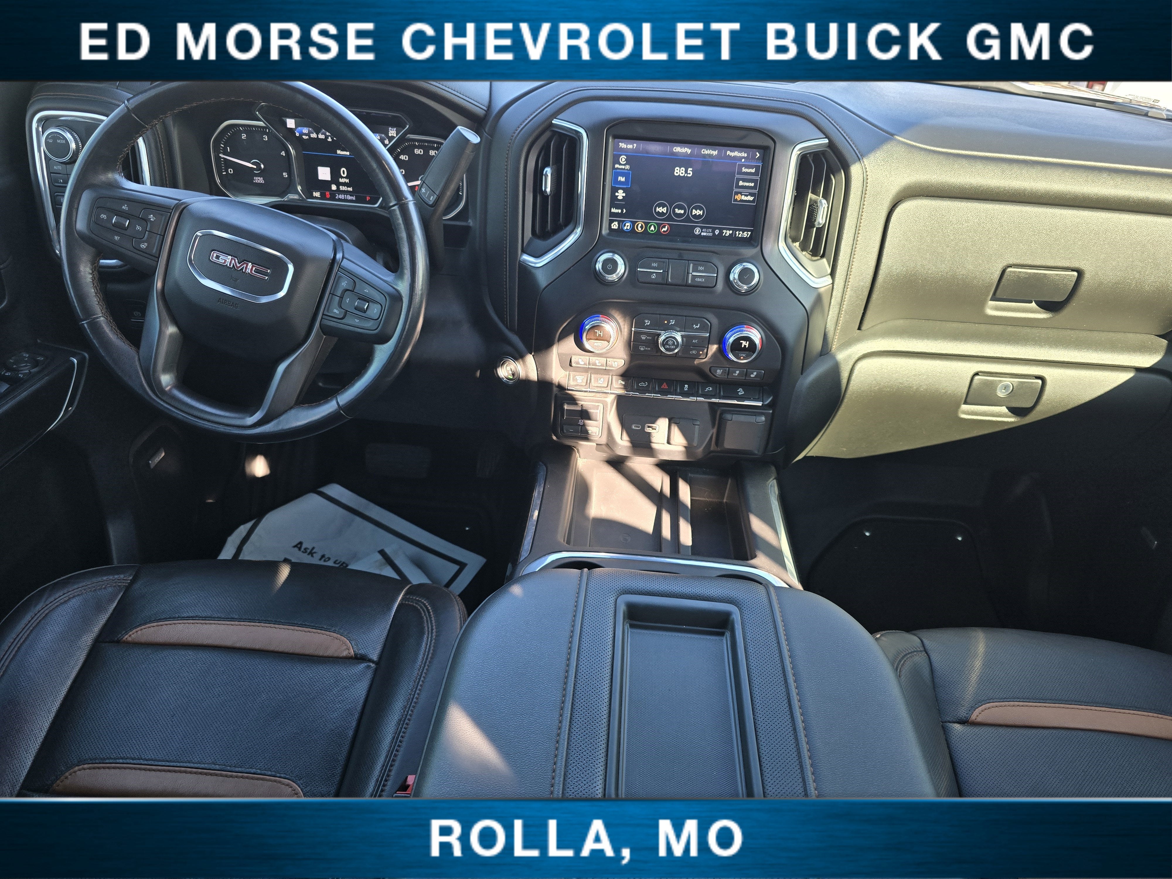 2021 GMC Sierra 2500 HD AT4