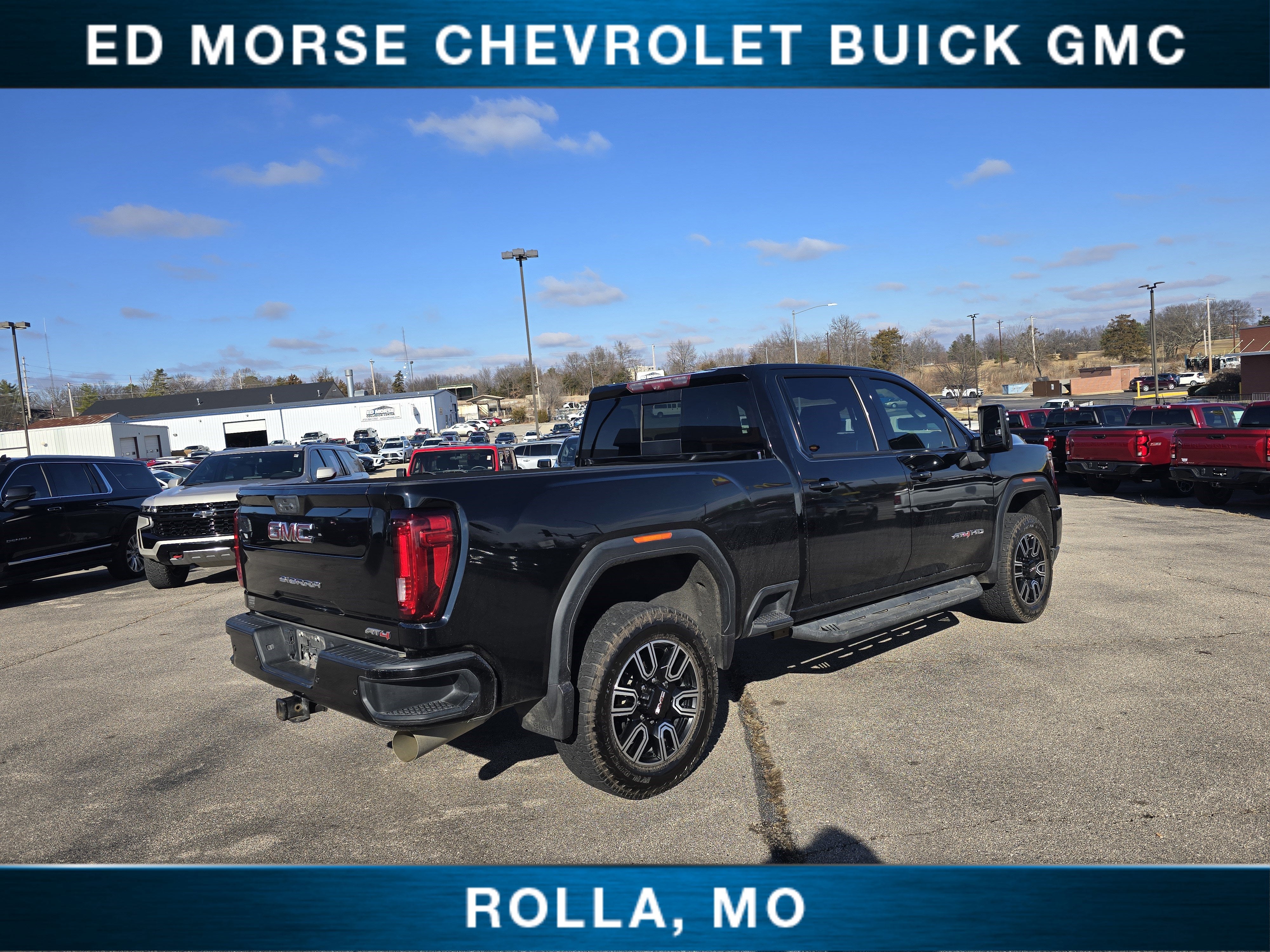 2021 GMC Sierra 2500 HD AT4