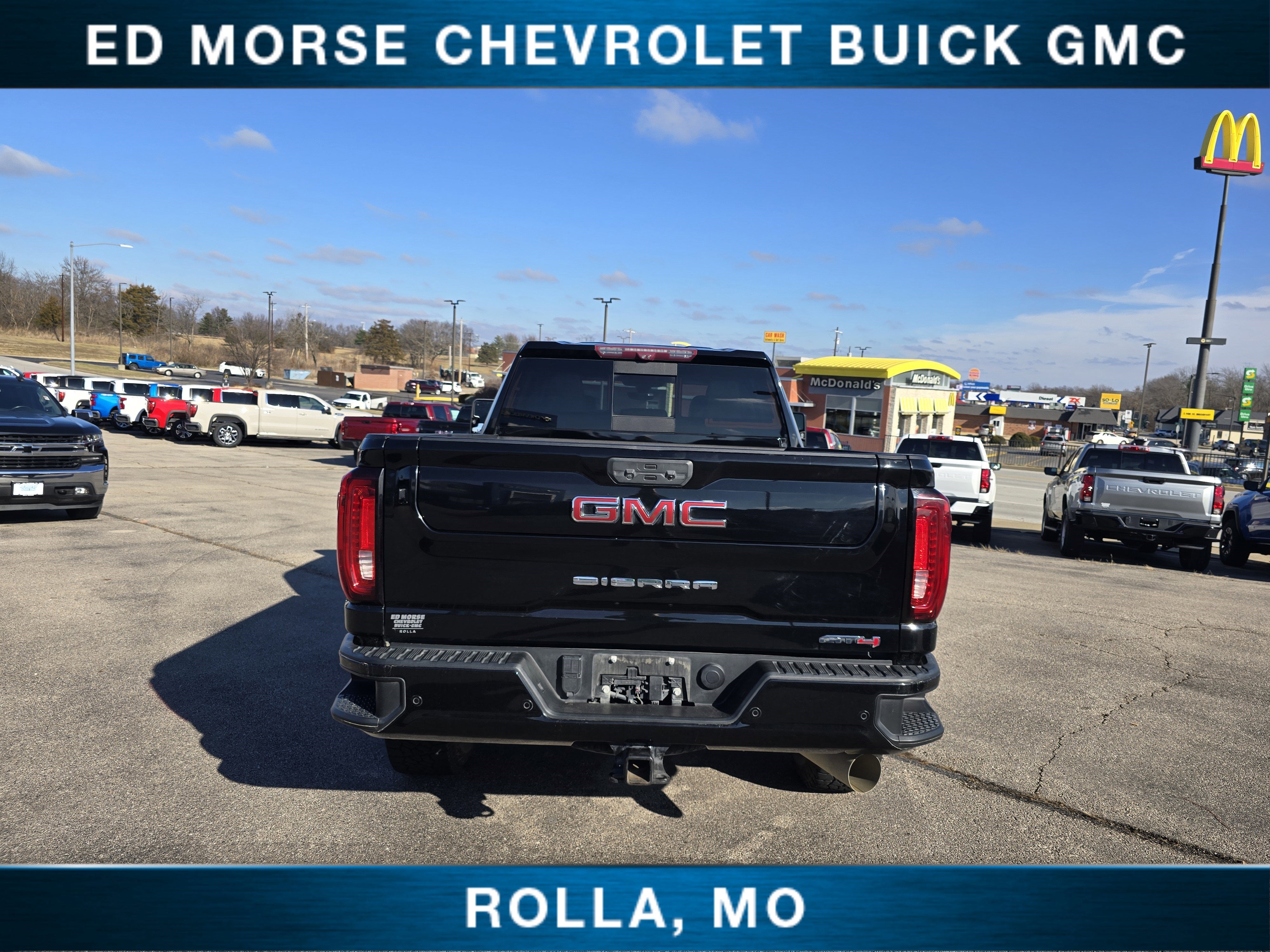 2021 GMC Sierra 2500 HD AT4