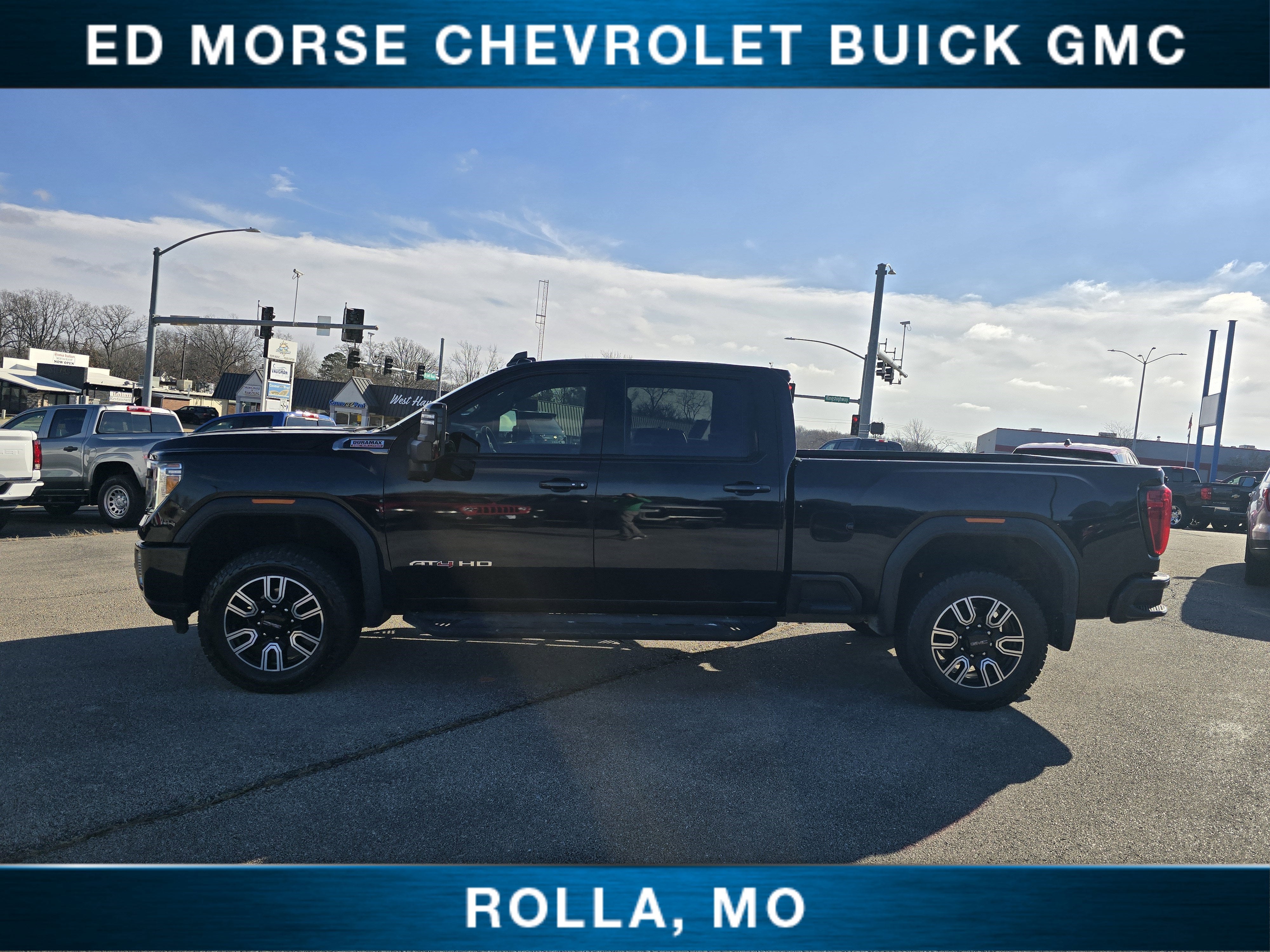 2021 GMC Sierra 2500 HD AT4