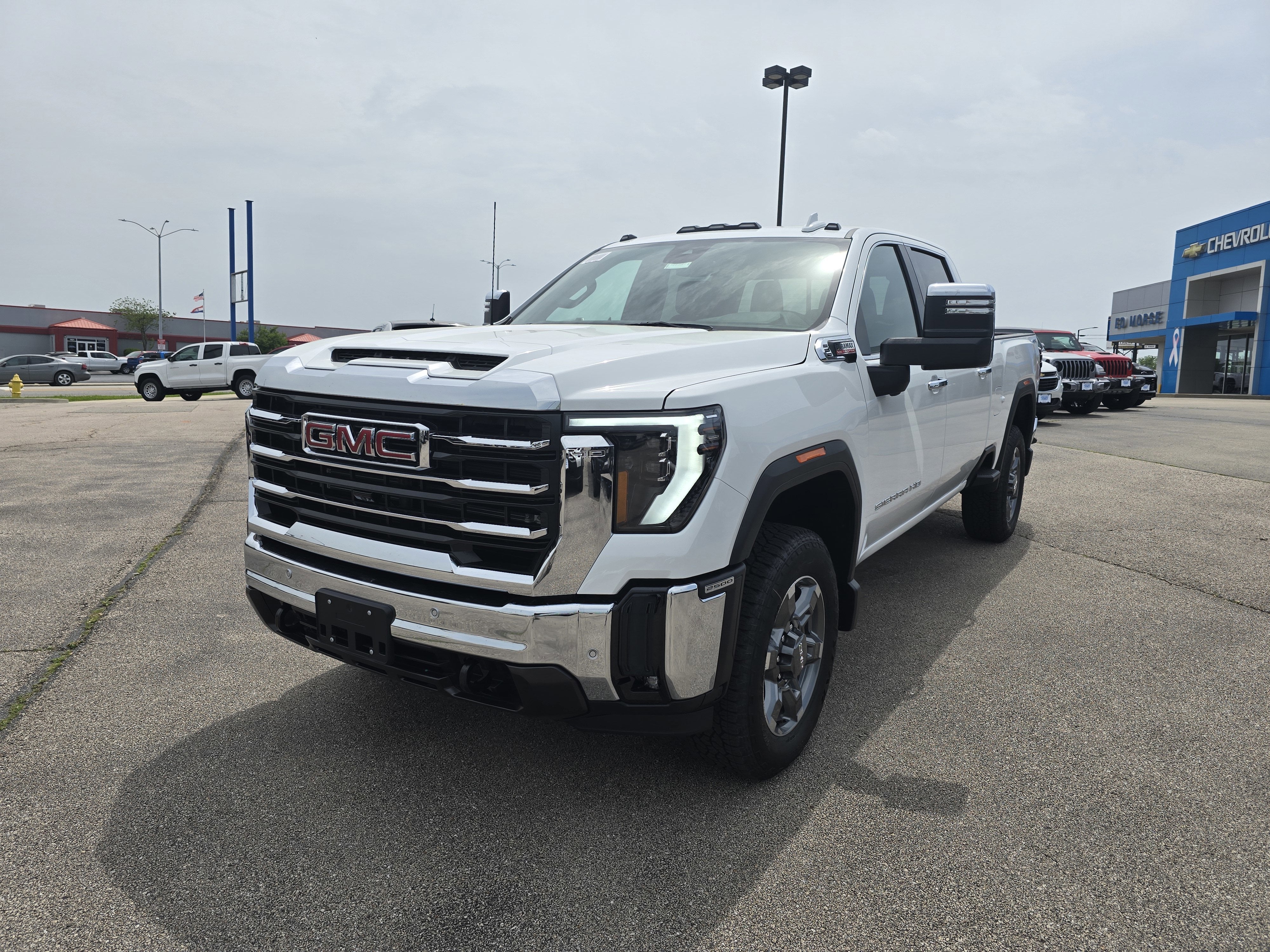 2025 GMC Sierra 2500 HD SLT