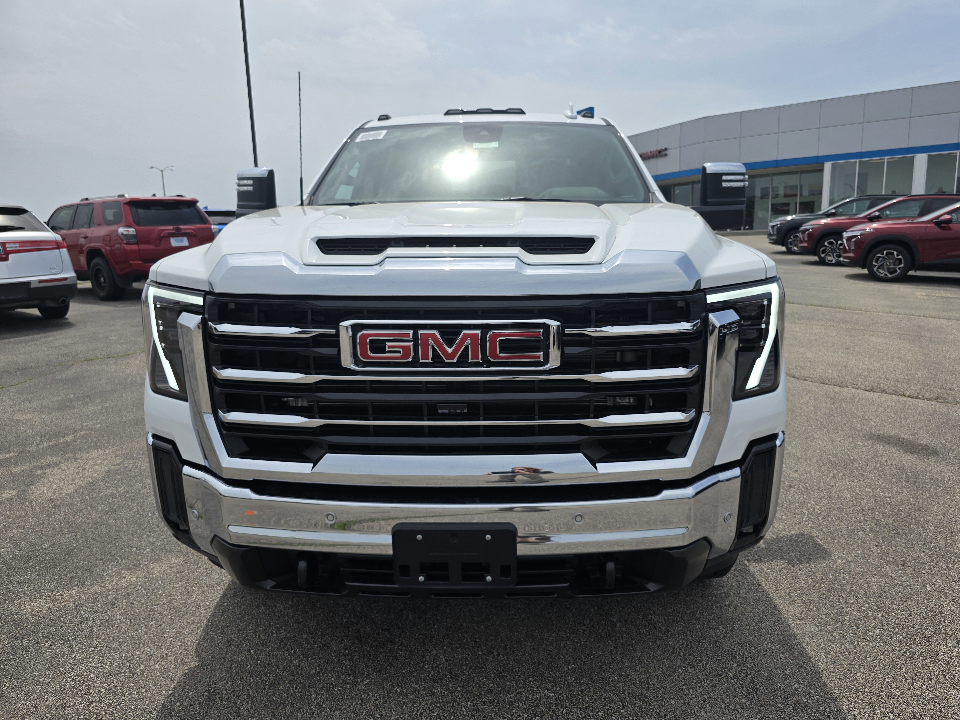 2025 GMC Sierra 2500 HD SLT