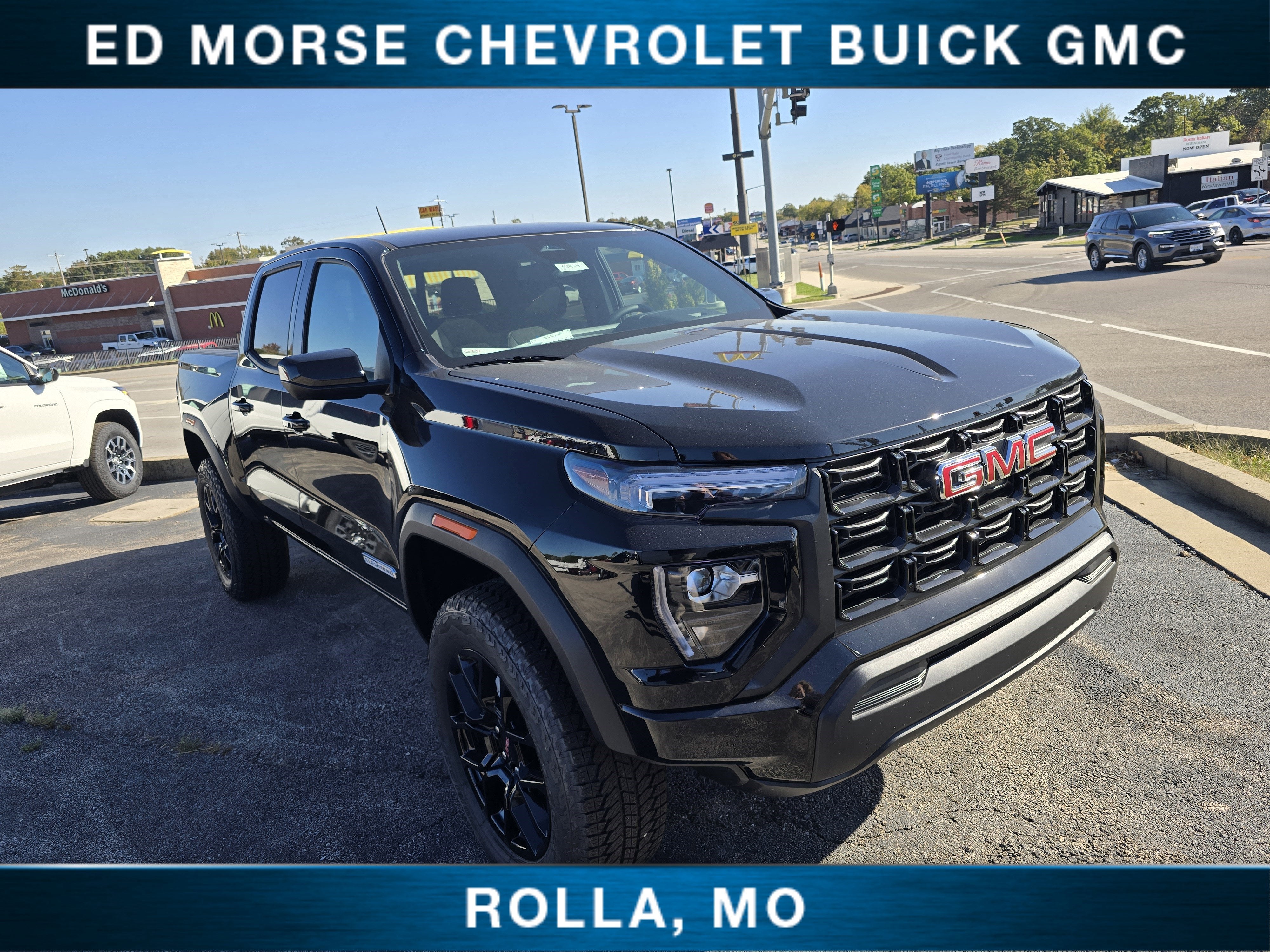 2026 GMC Canyon Elevation