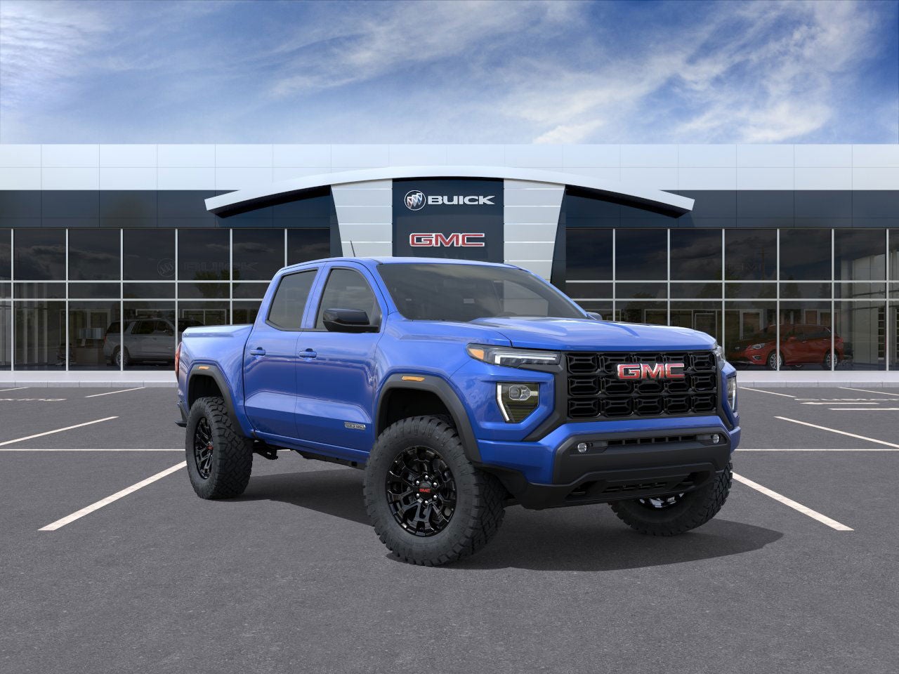 2026 GMC Canyon Elevation