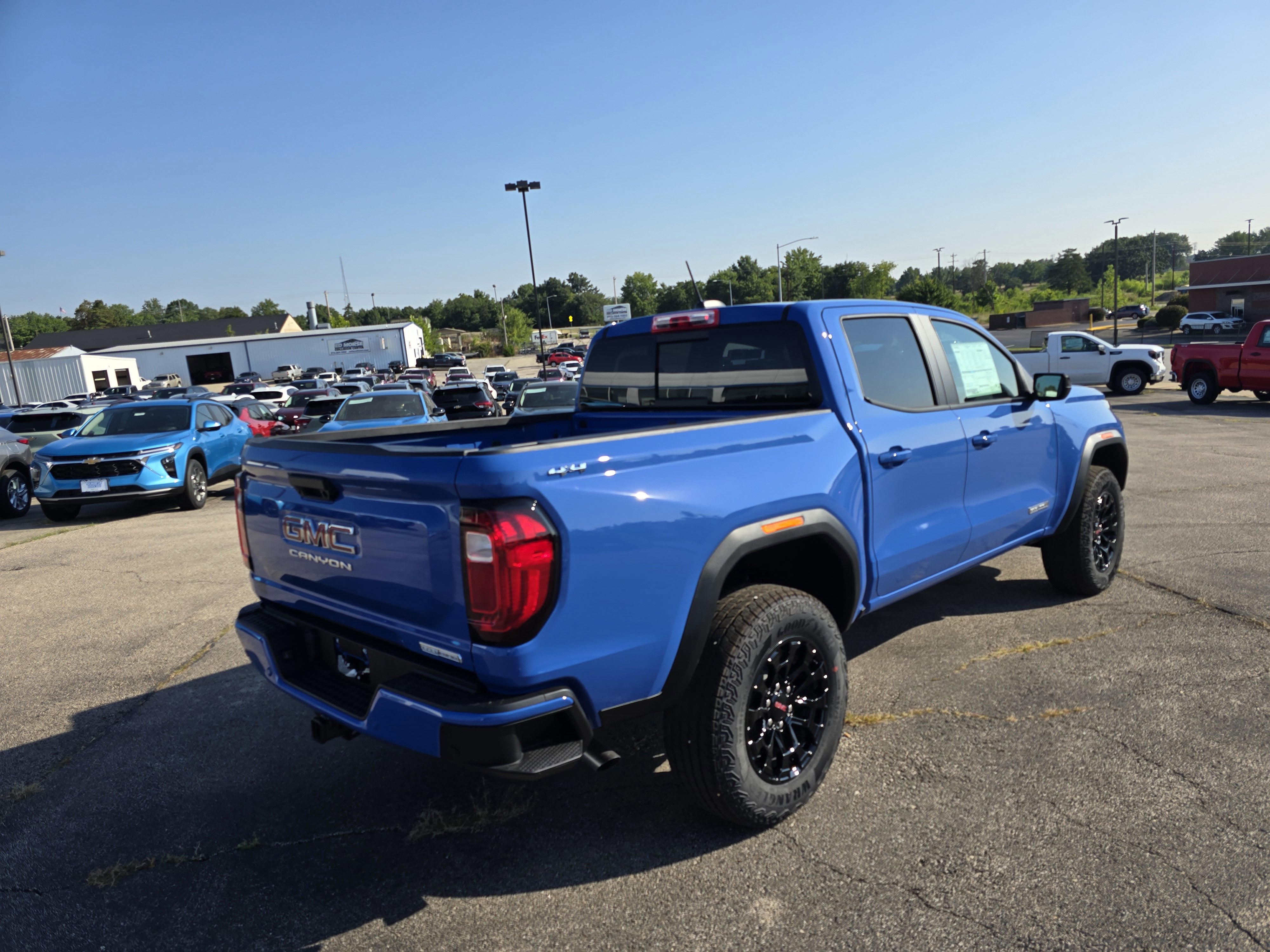 2026 GMC Canyon Elevation