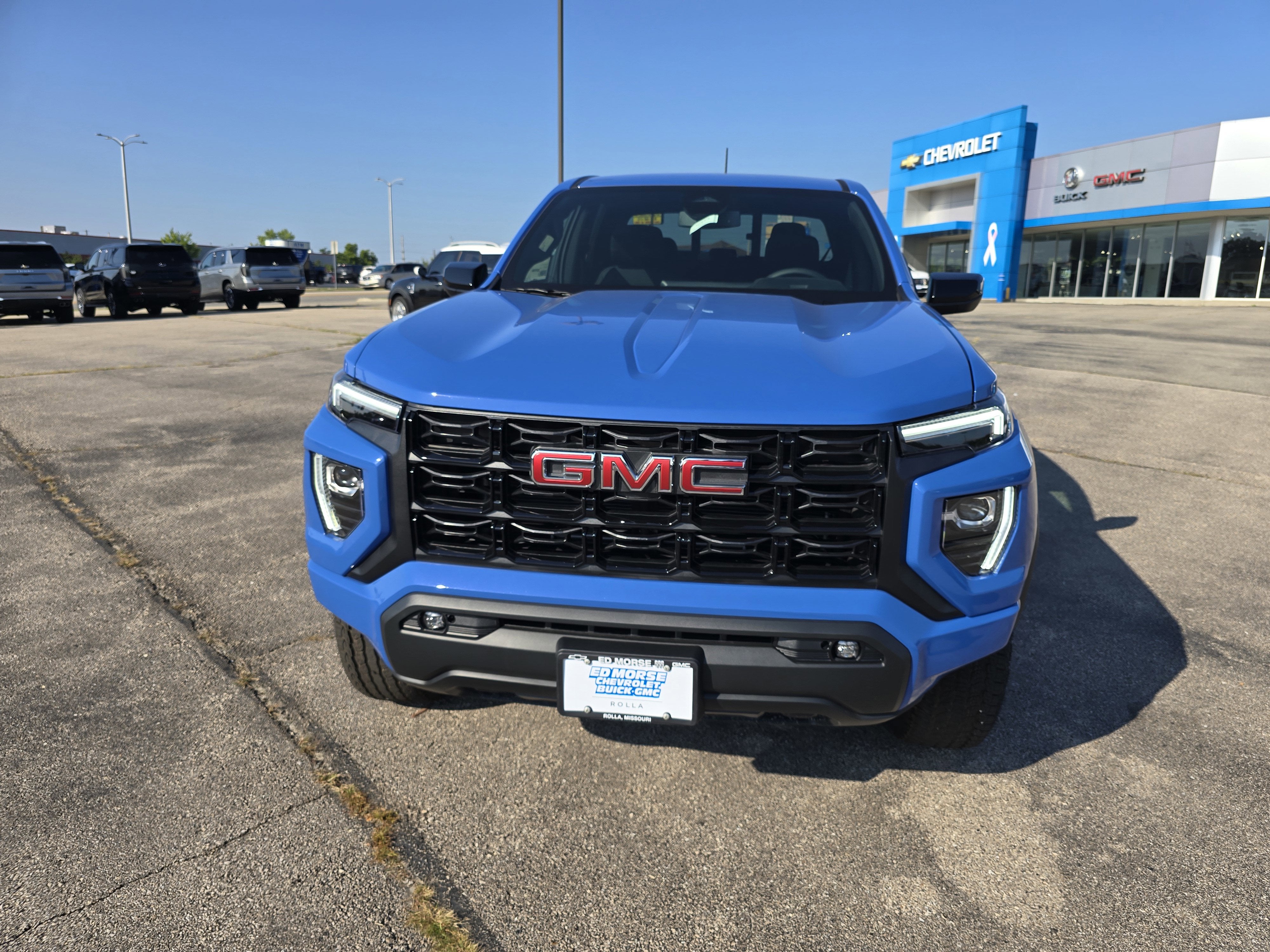 2026 GMC Canyon Elevation