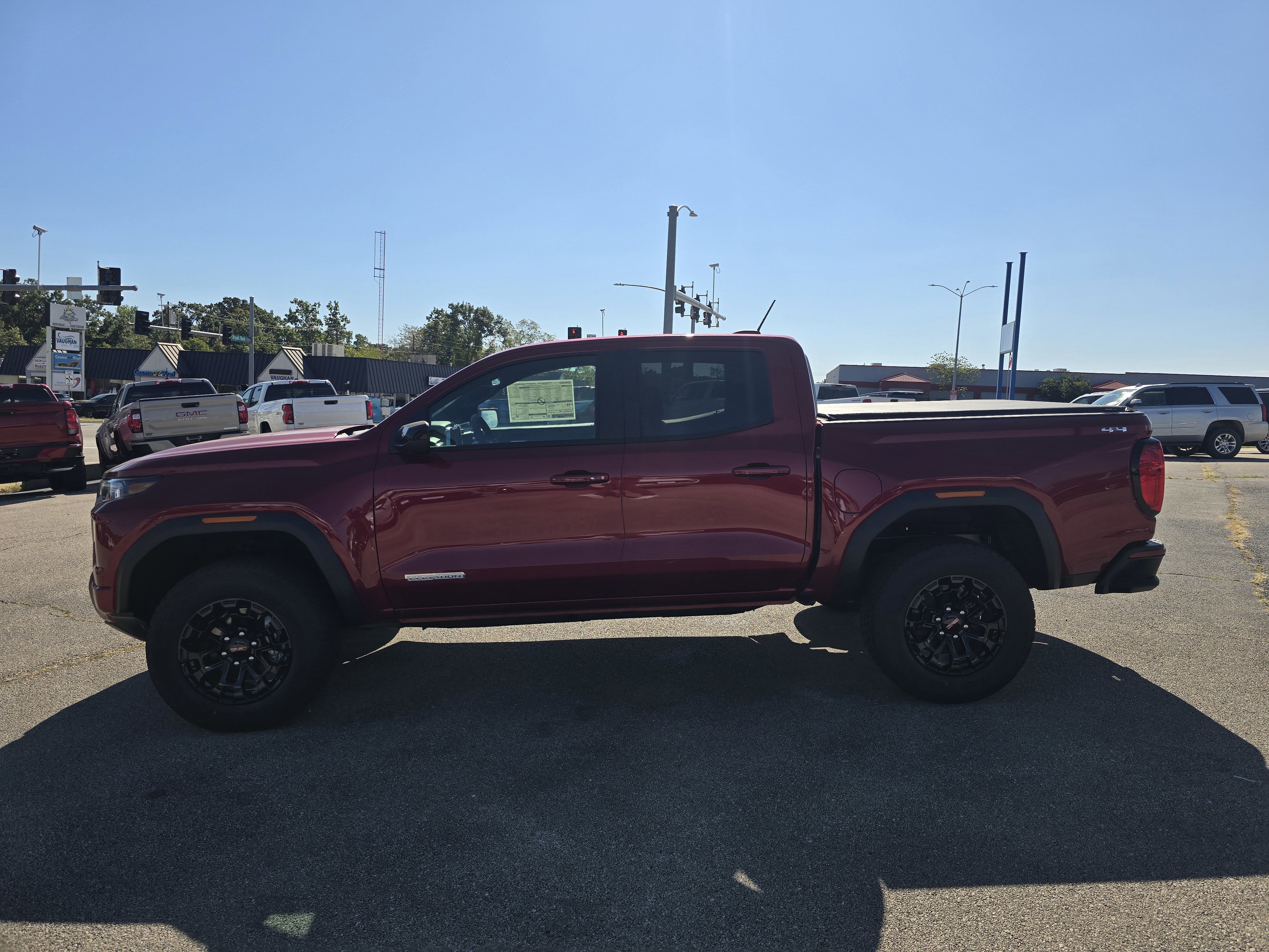 2026 GMC Canyon Elevation