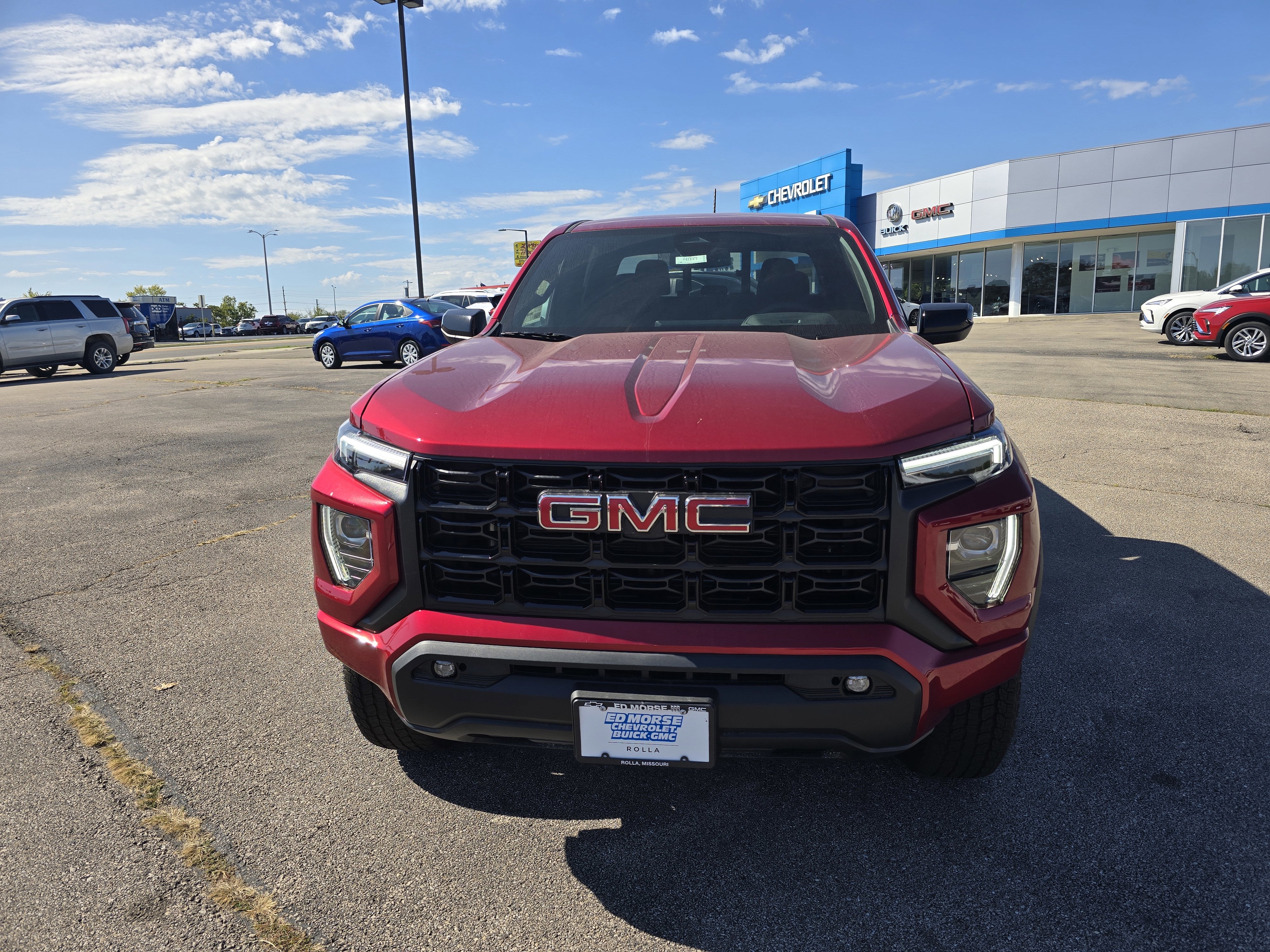 2026 GMC Canyon Elevation