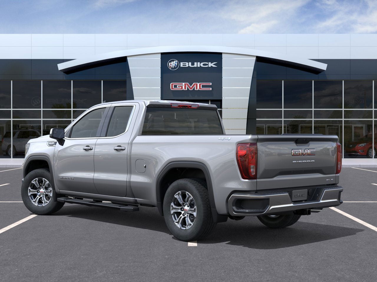 2026 GMC Sierra 1500 SLE